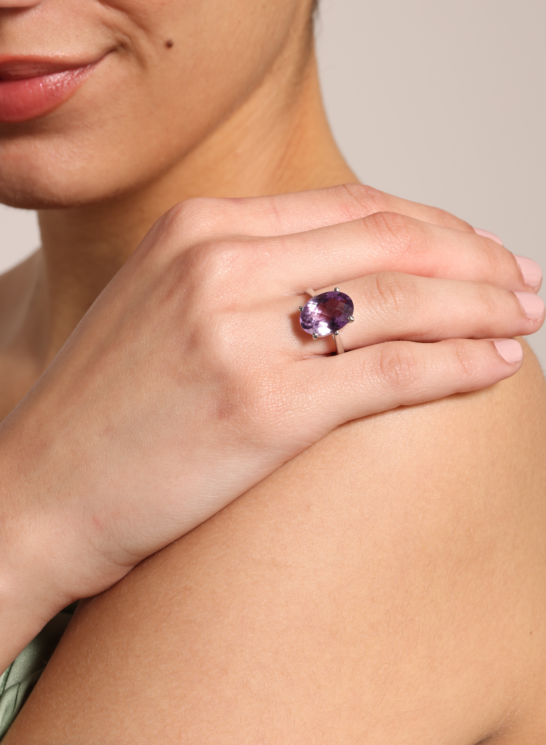 Discover the Timeless Beauty of Amethyst Rings by D’vin Jewels