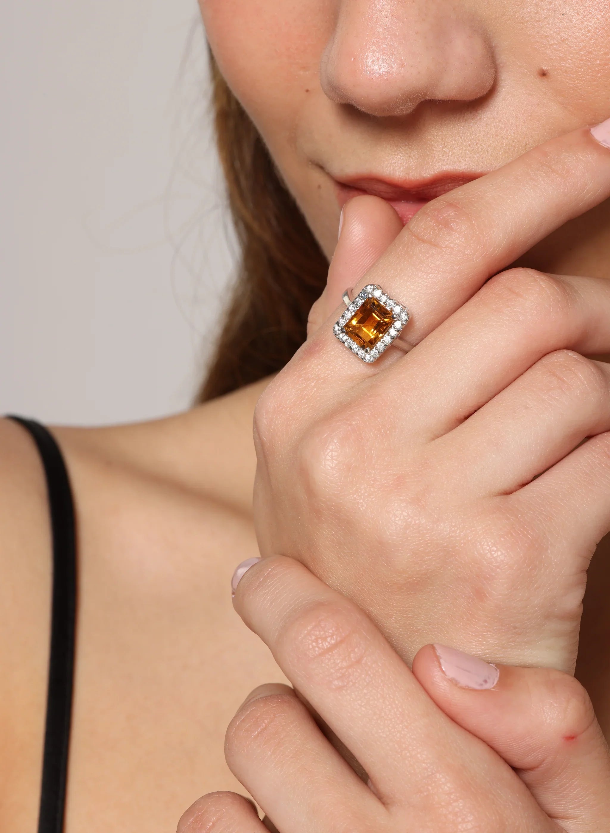 Citrine Ring: Sunshine Glow, Everyday Sophistication