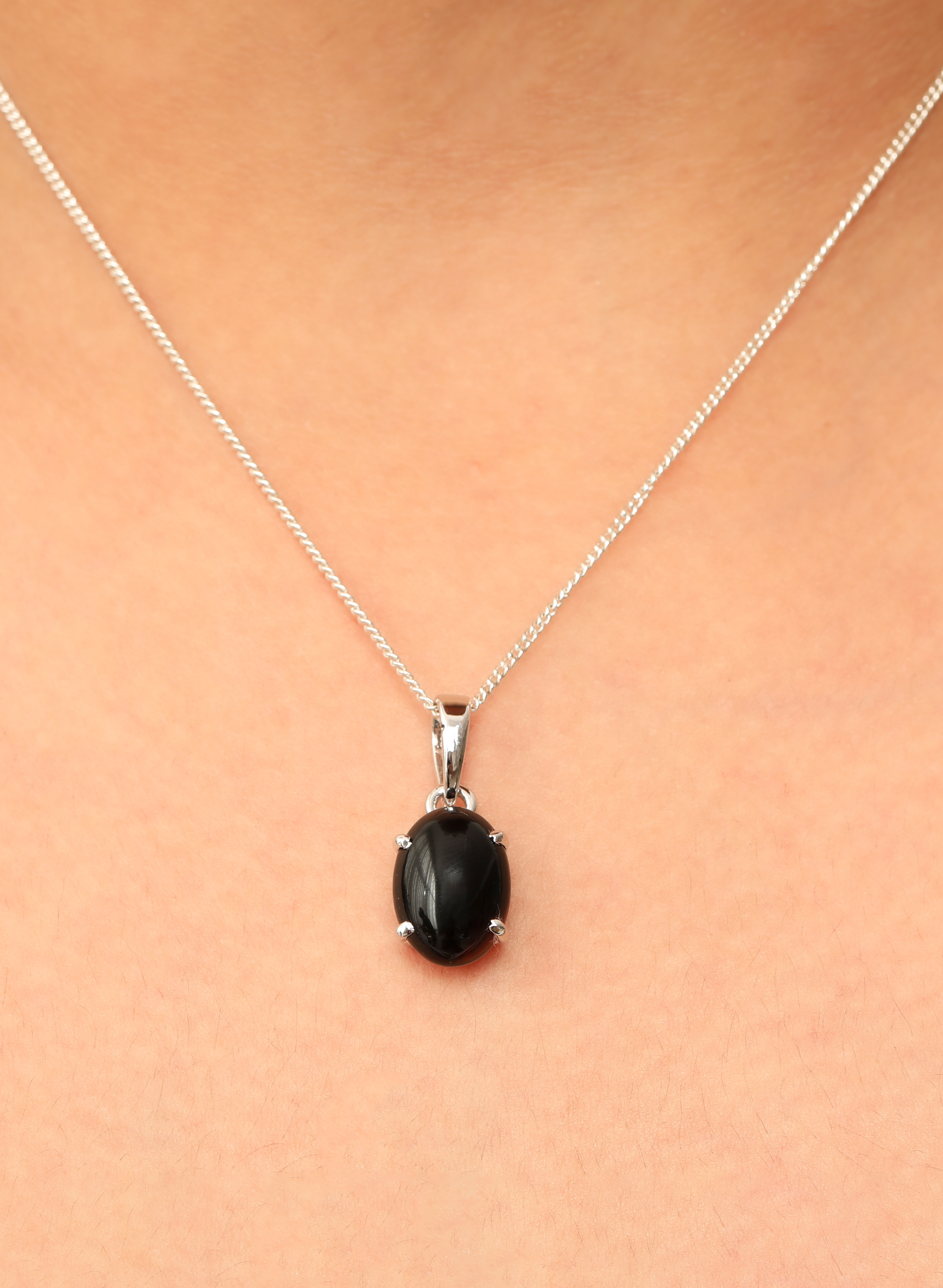 Black Onyx Pendant for Women 1