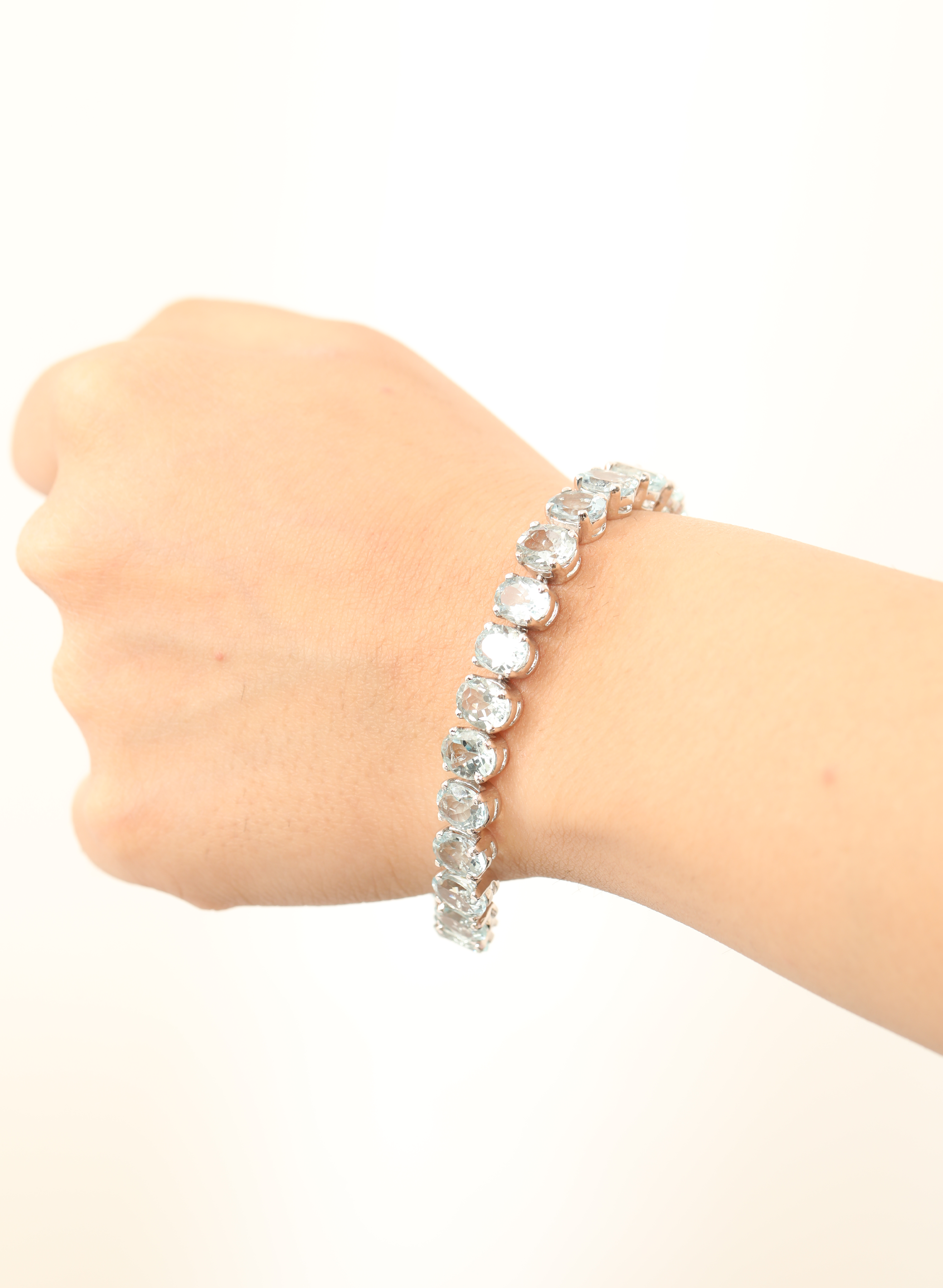 Aquamarine Bracelet 1