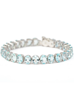 Aquamarine Bracelet  2