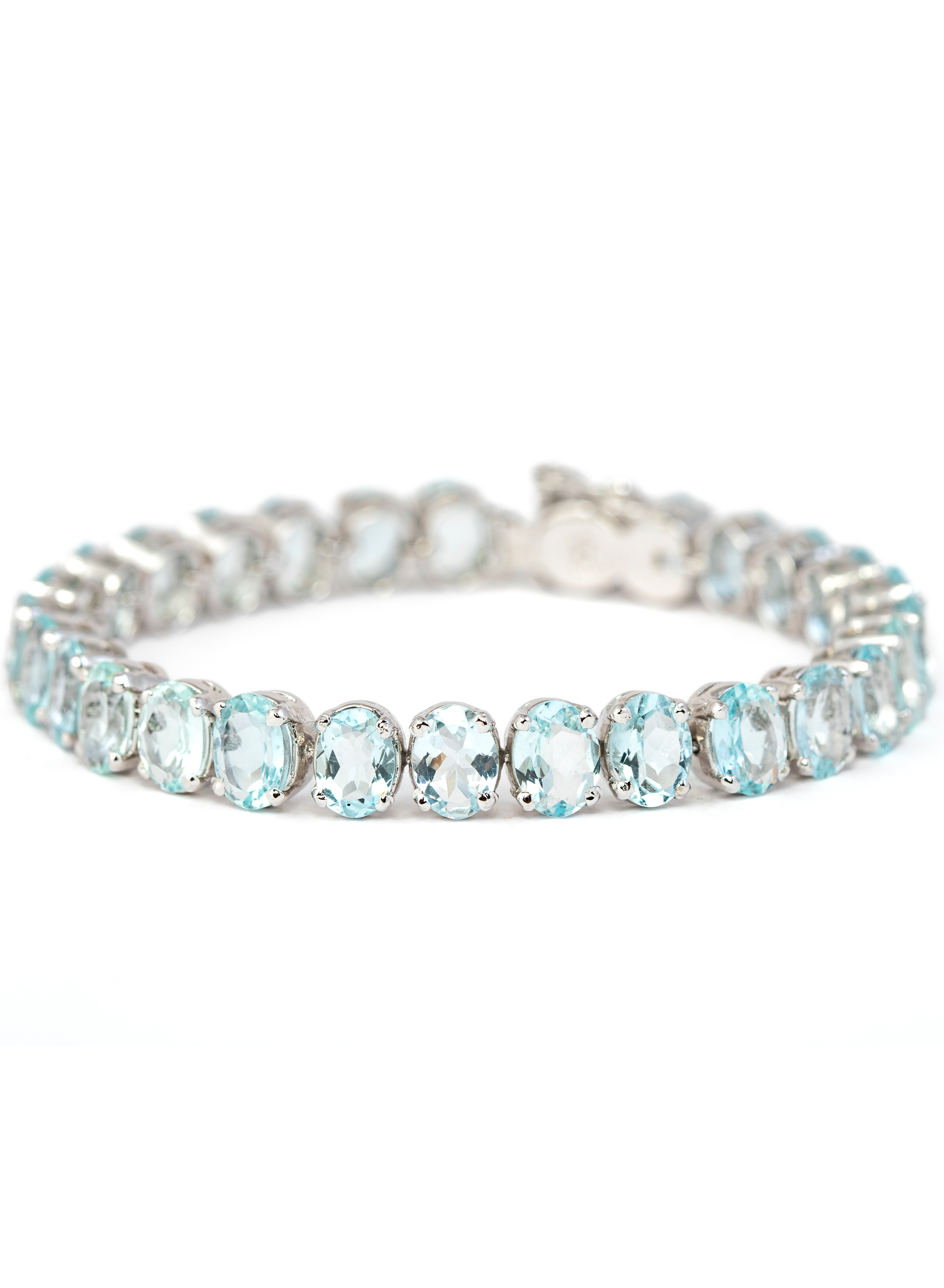 Aquamarine Bracelet  2