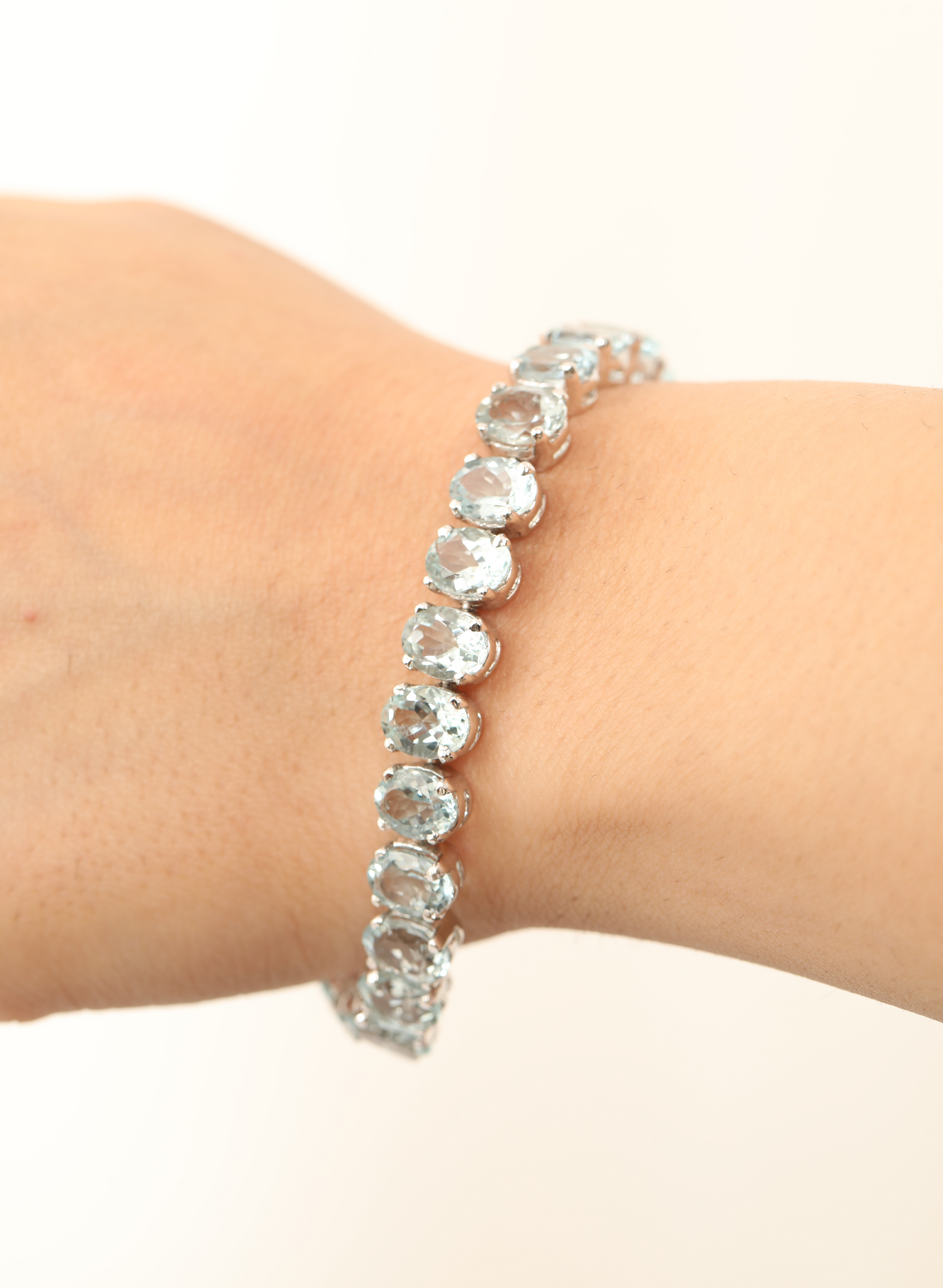 Aquamarine Bracelet  3