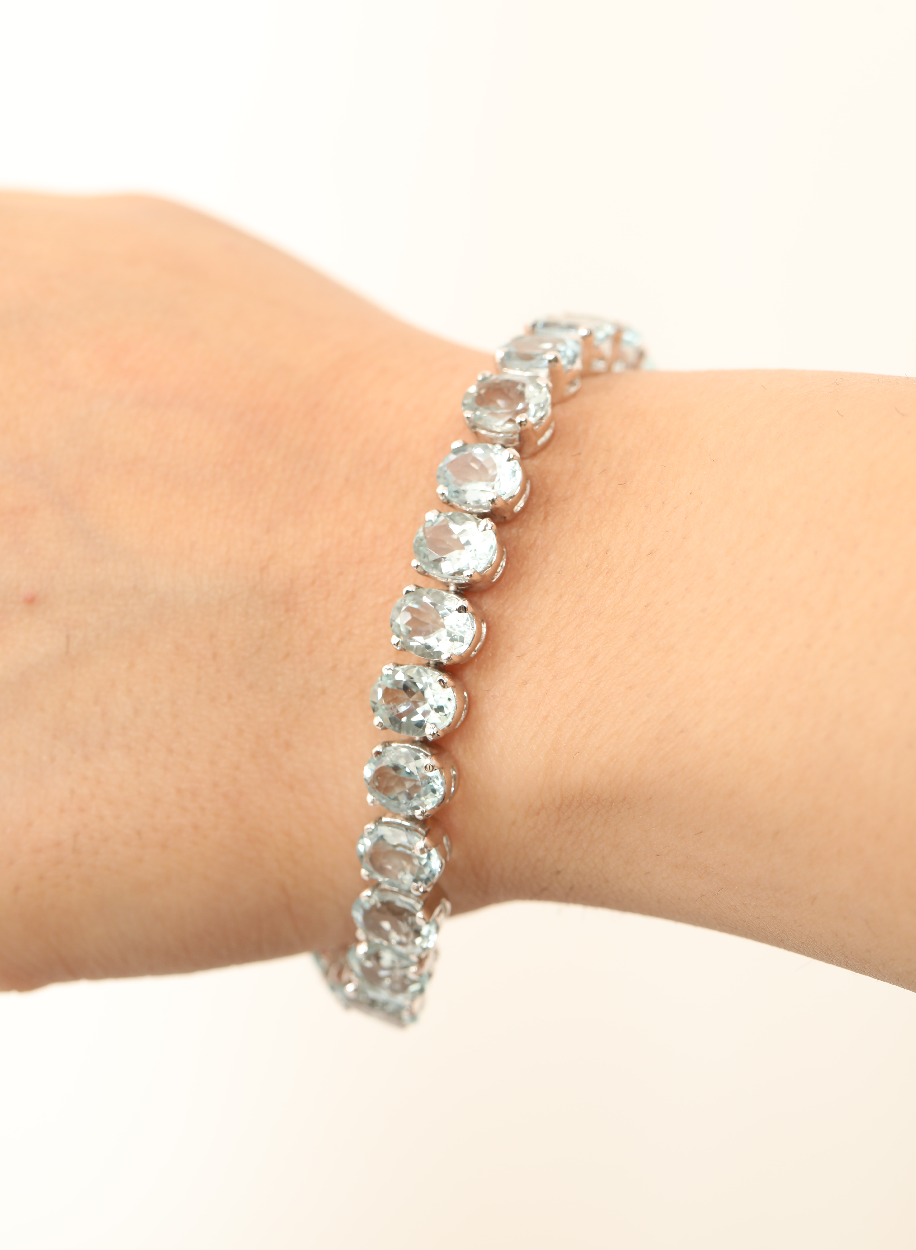 Aquamarine Bracelet  3