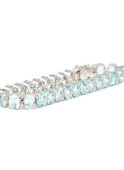 Aquamarine Bracelet  4