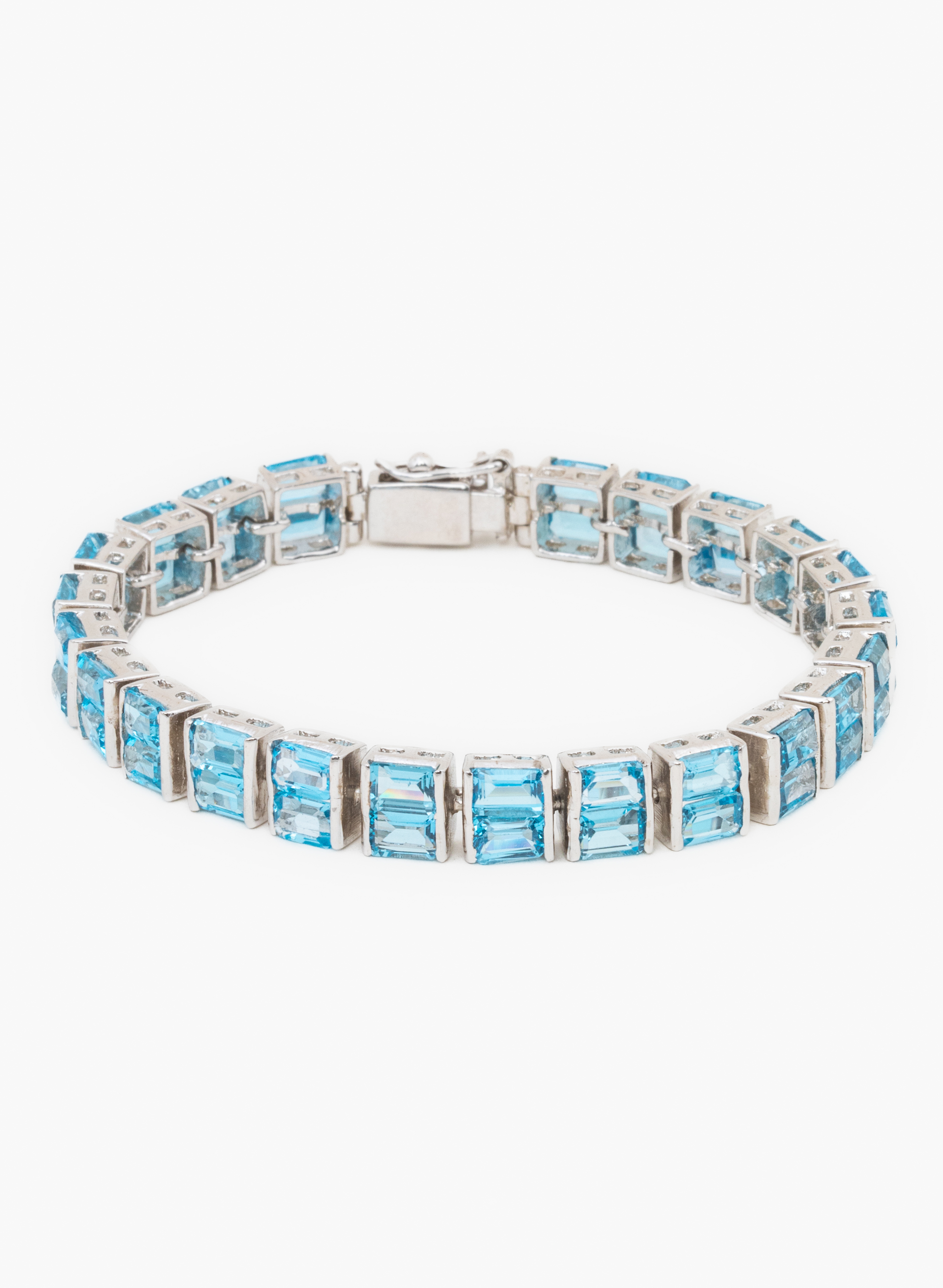 Blue Topaz Bracelet 2