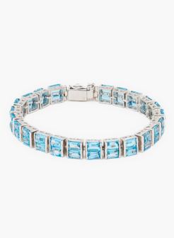 Blue Topaz Bracelet 2