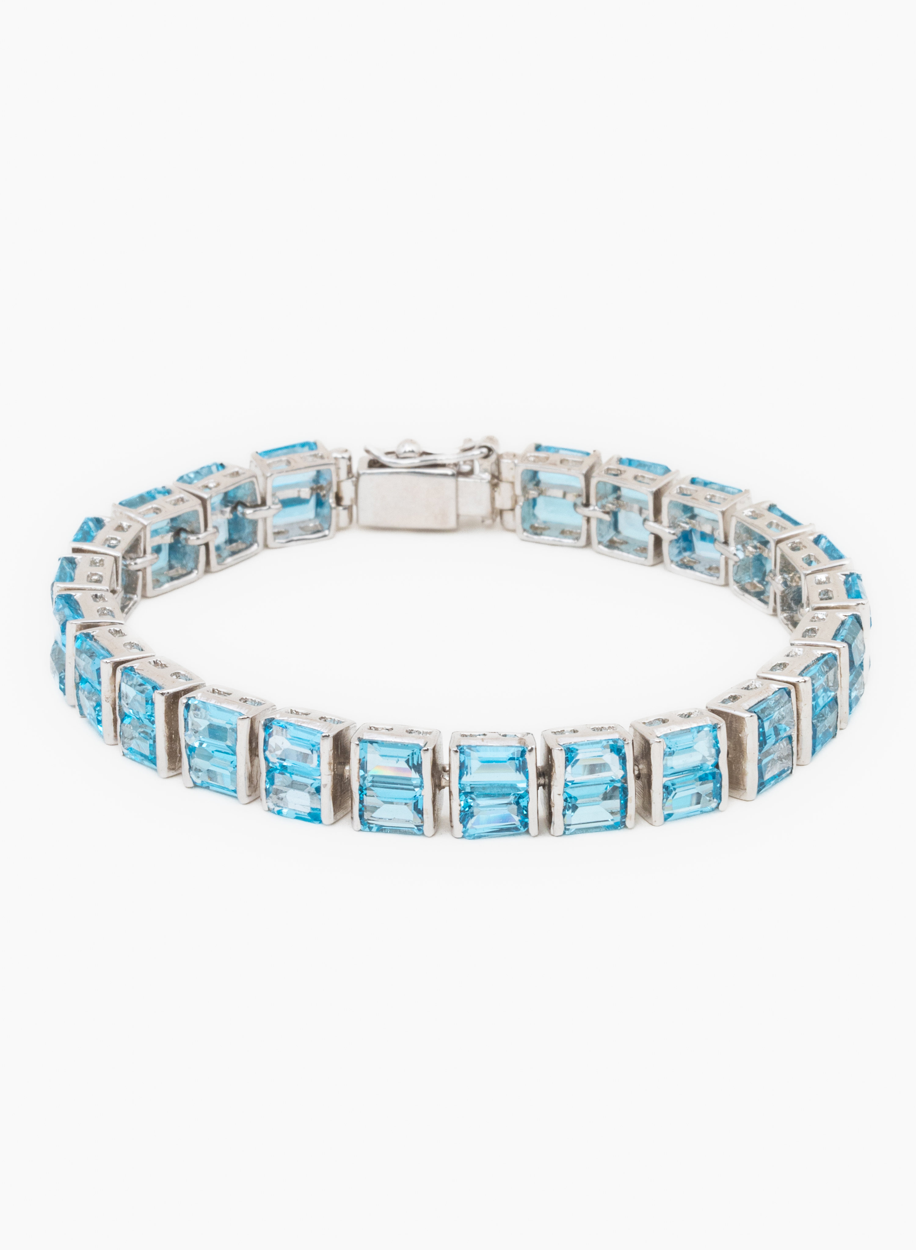 Blue Topaz Bracelet 2