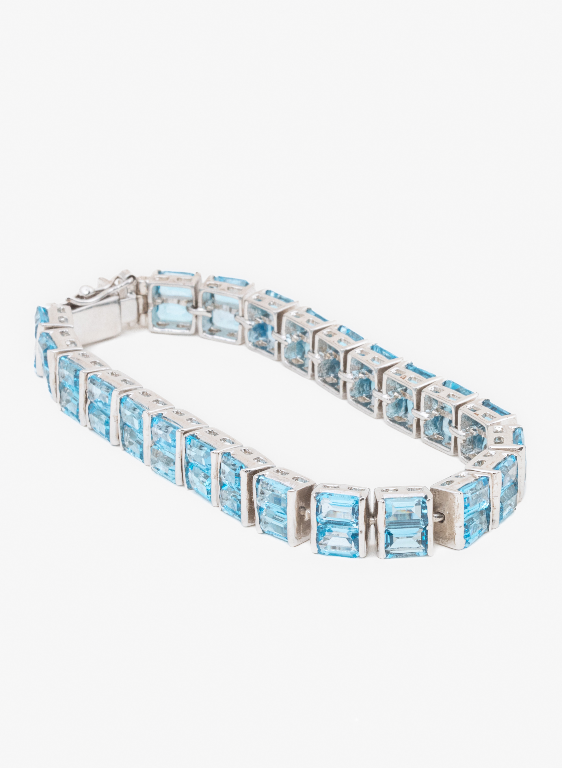 Blue Topaz Bracelet 4