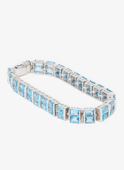 Blue Topaz Bracelet 4