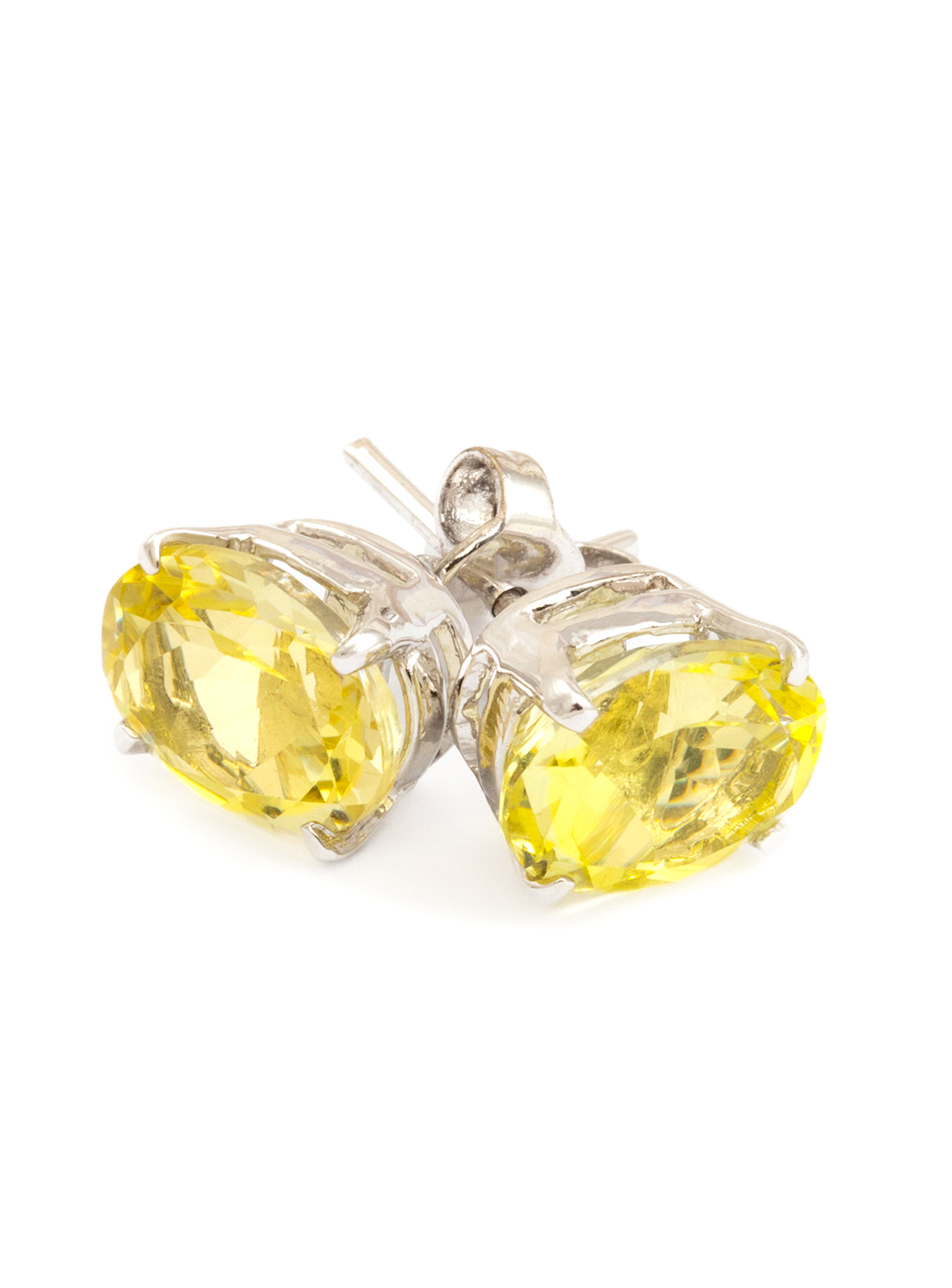 Lemon Topaz Earrings for Women 2