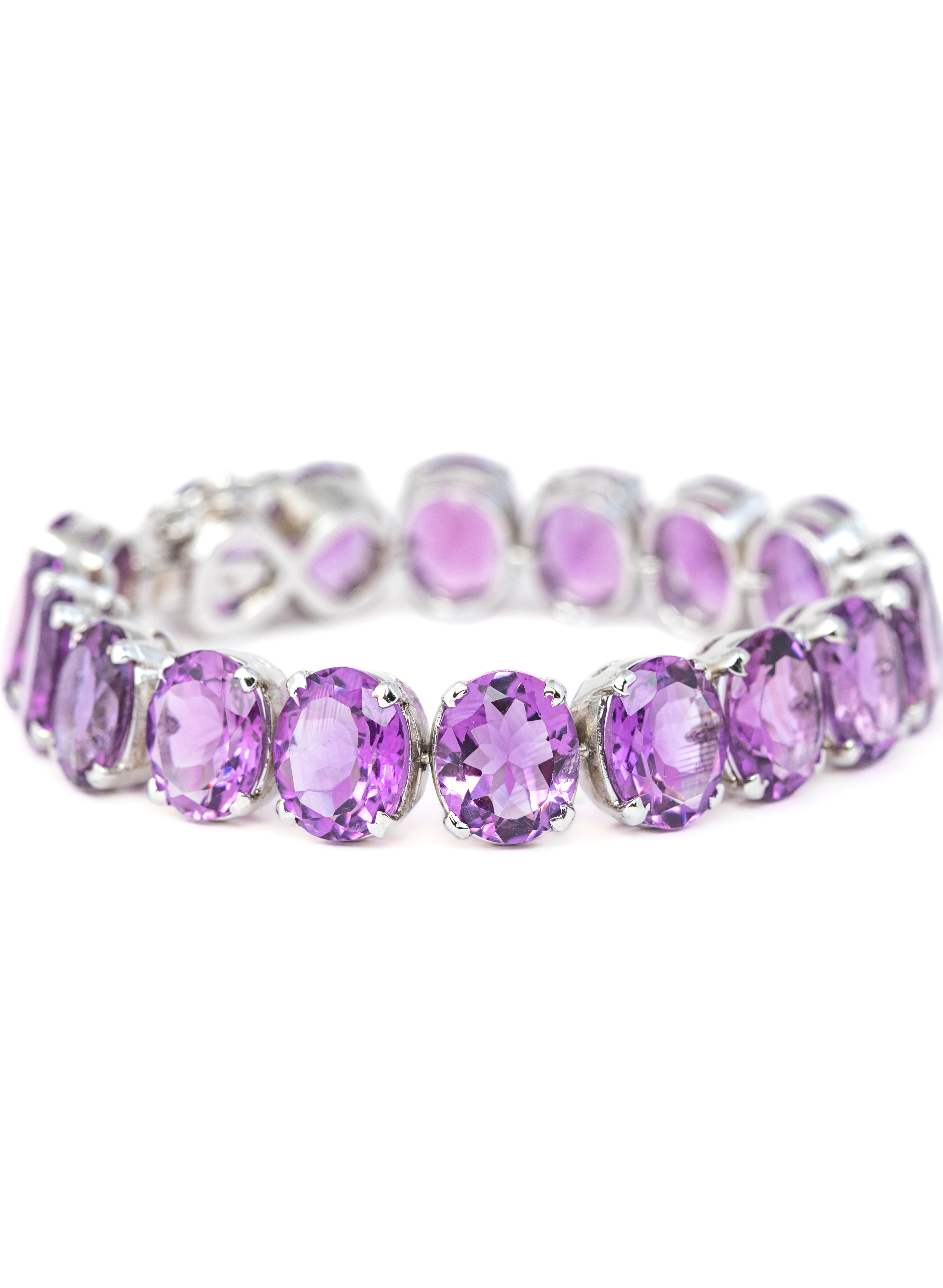 Amethyst Bracelet 2