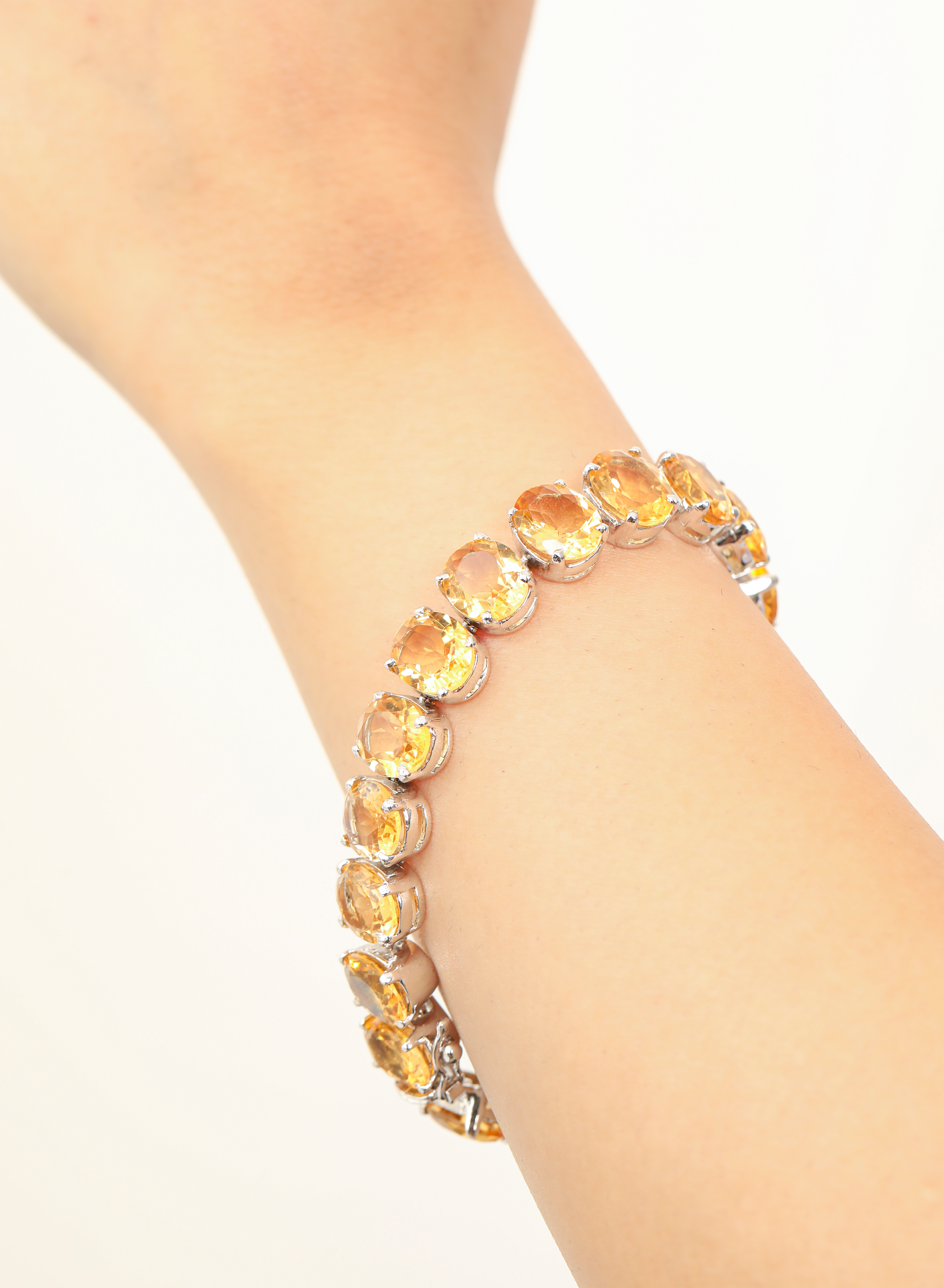 Citrine Bracelet 1