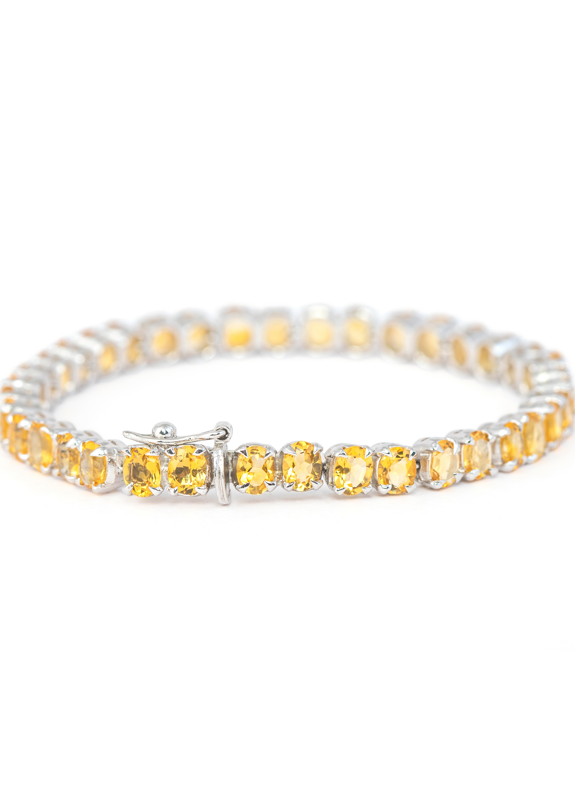 Citrine Tennis Bracelet 2