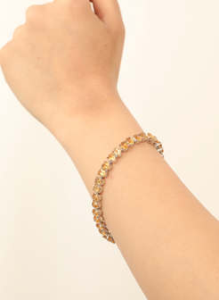 Citrine Tennis Bracelet 3