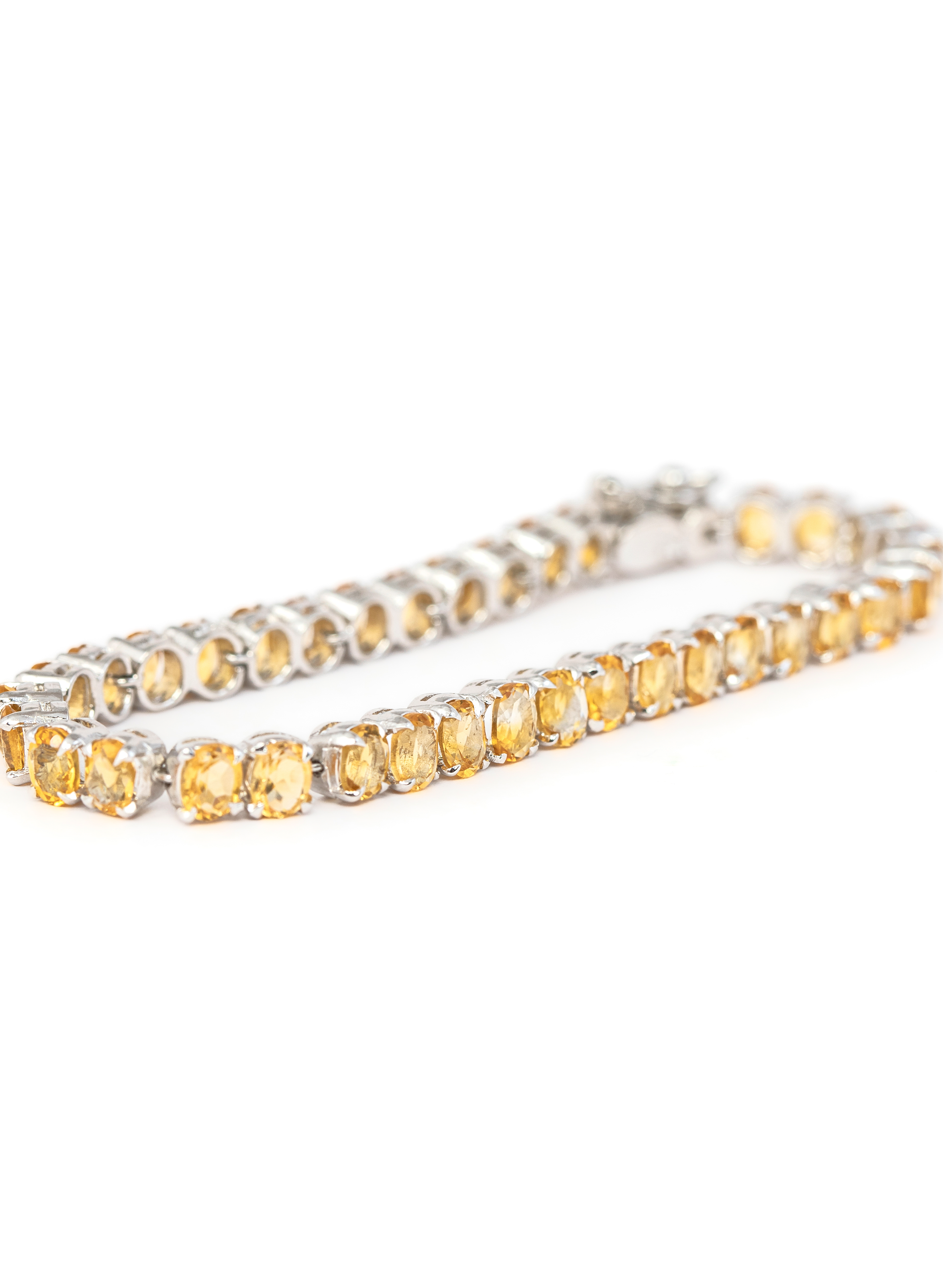 Citrine Tennis Bracelet 4