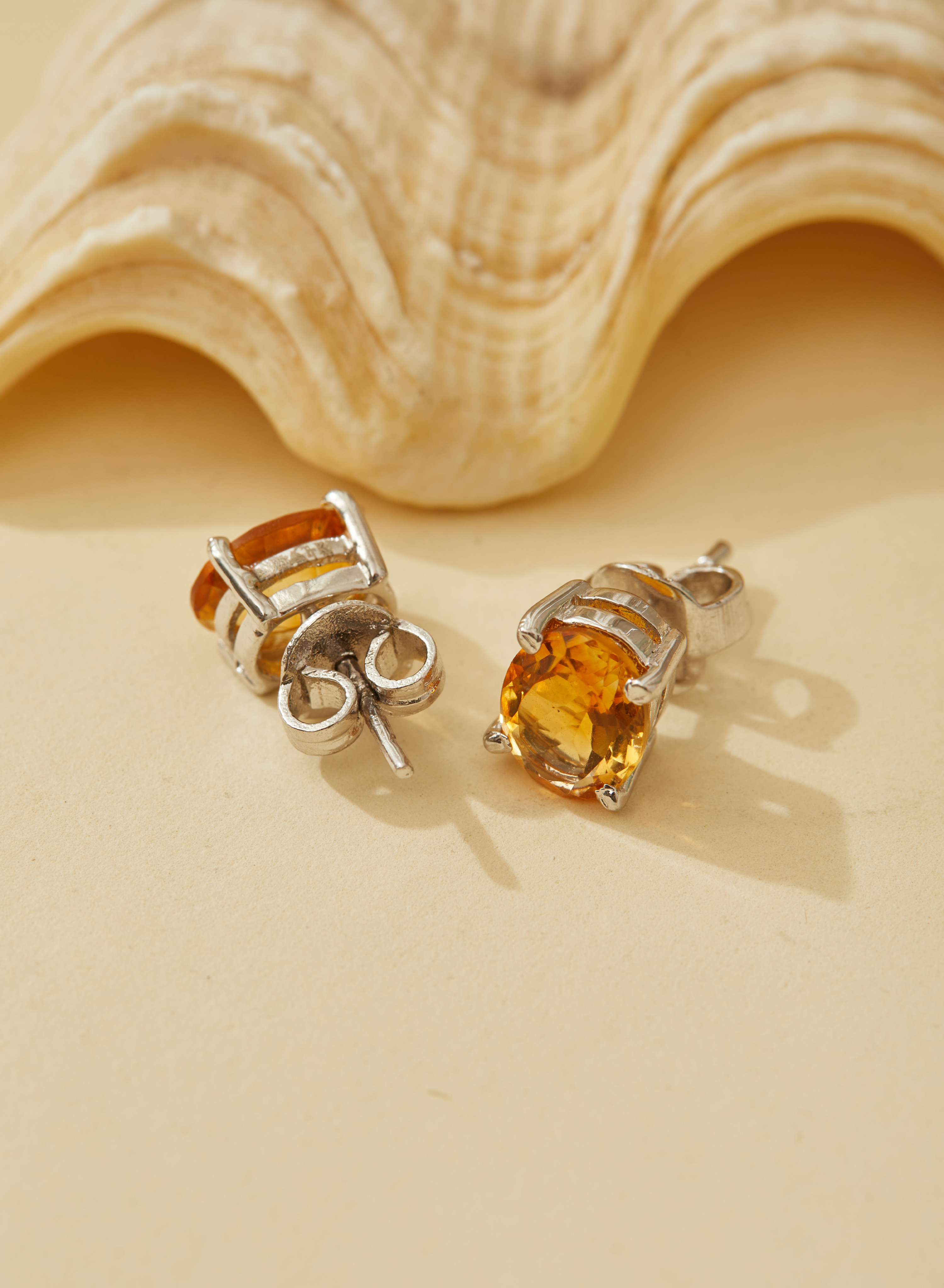 Citrine Earrings 1