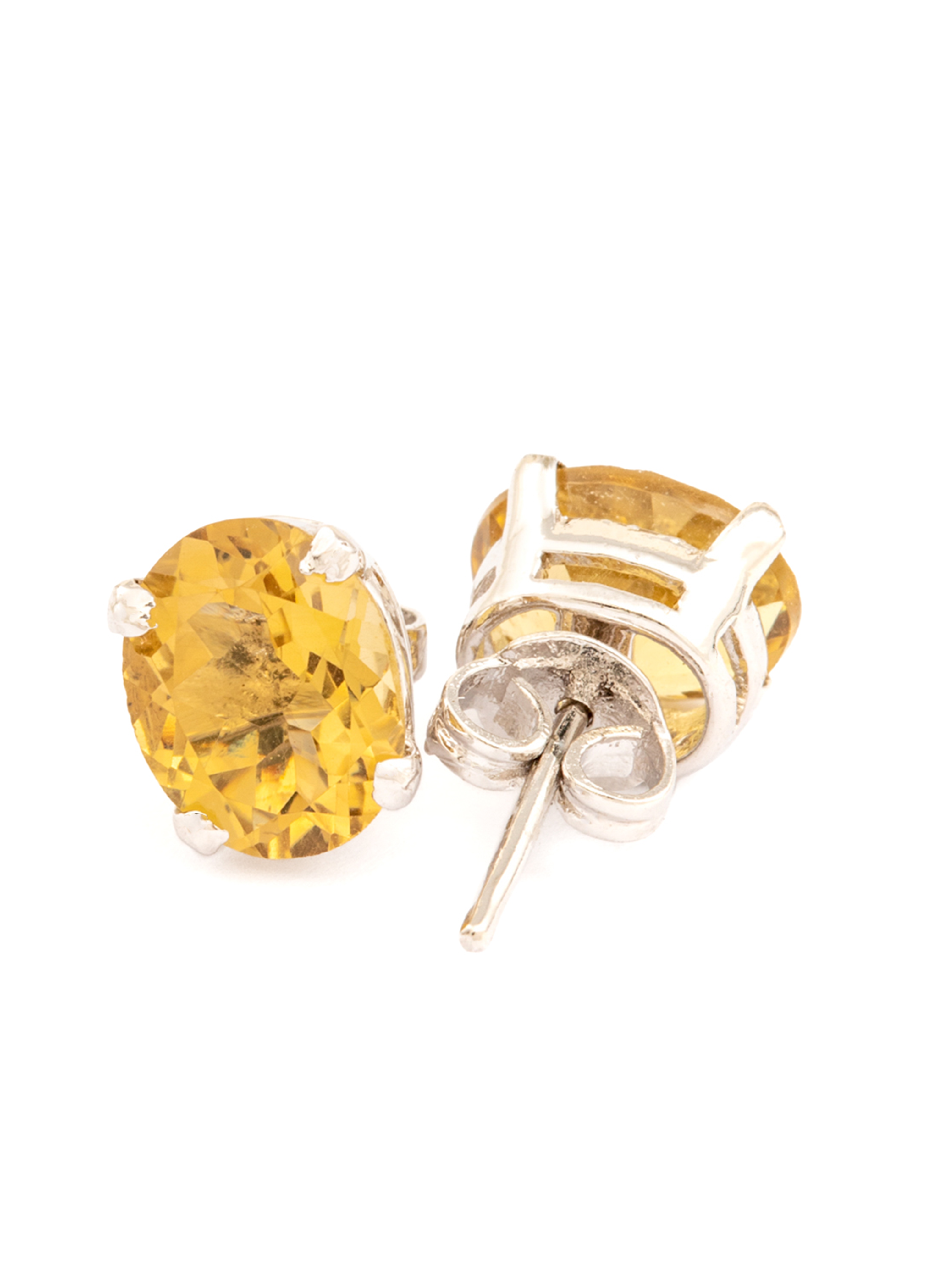 Citrine Earrings 2