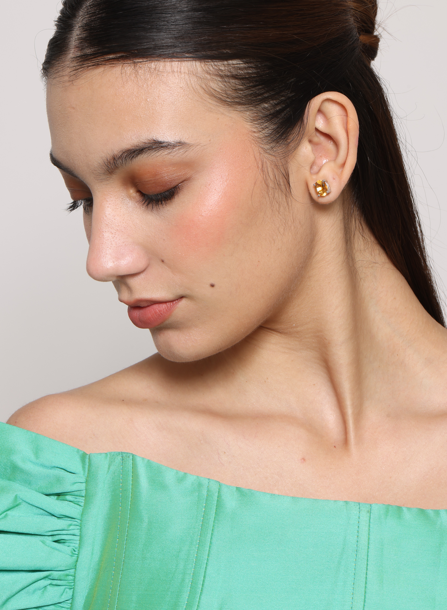 Citrine Earrings 3