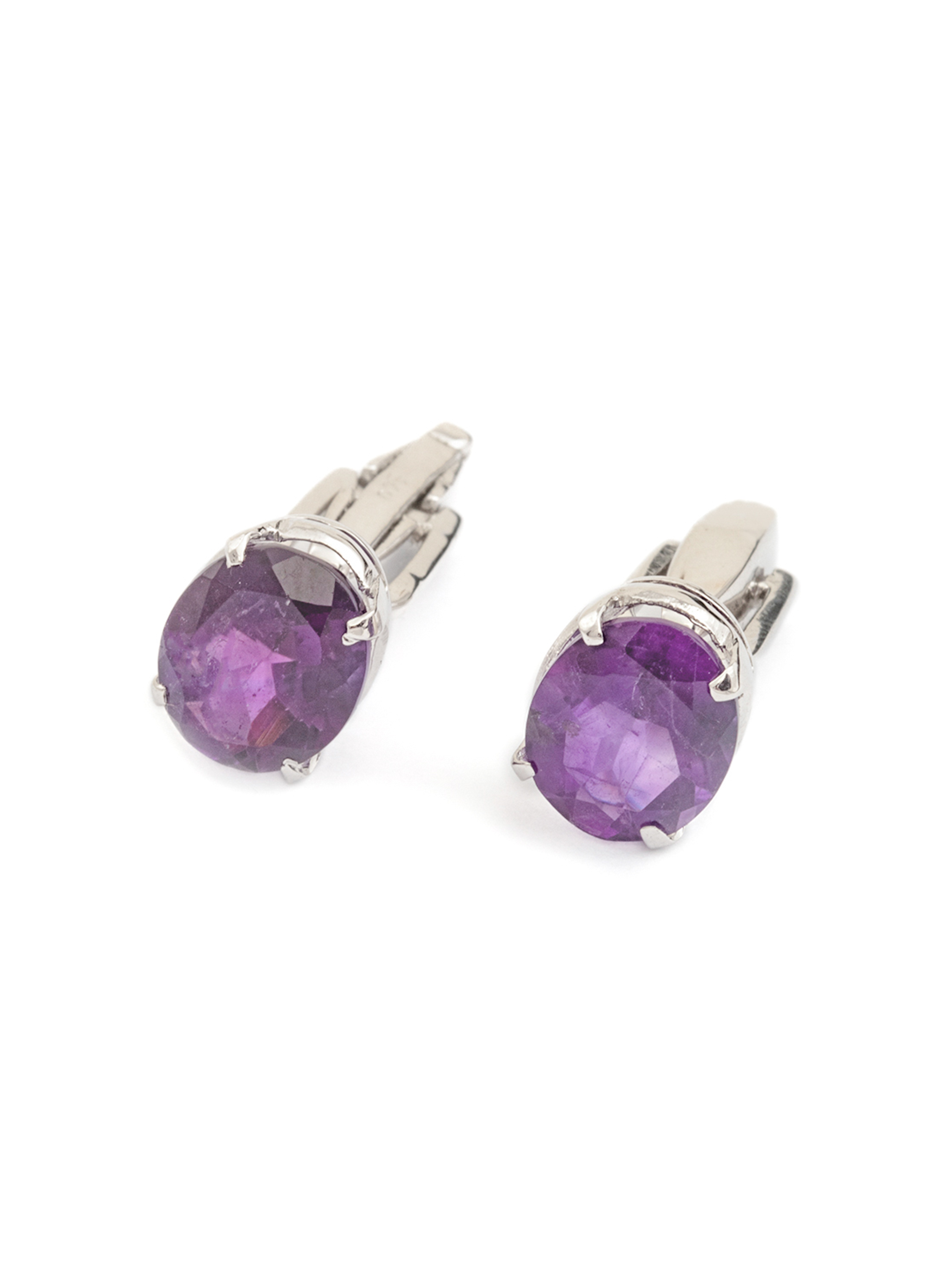 Classy Amethyst Earrings 2