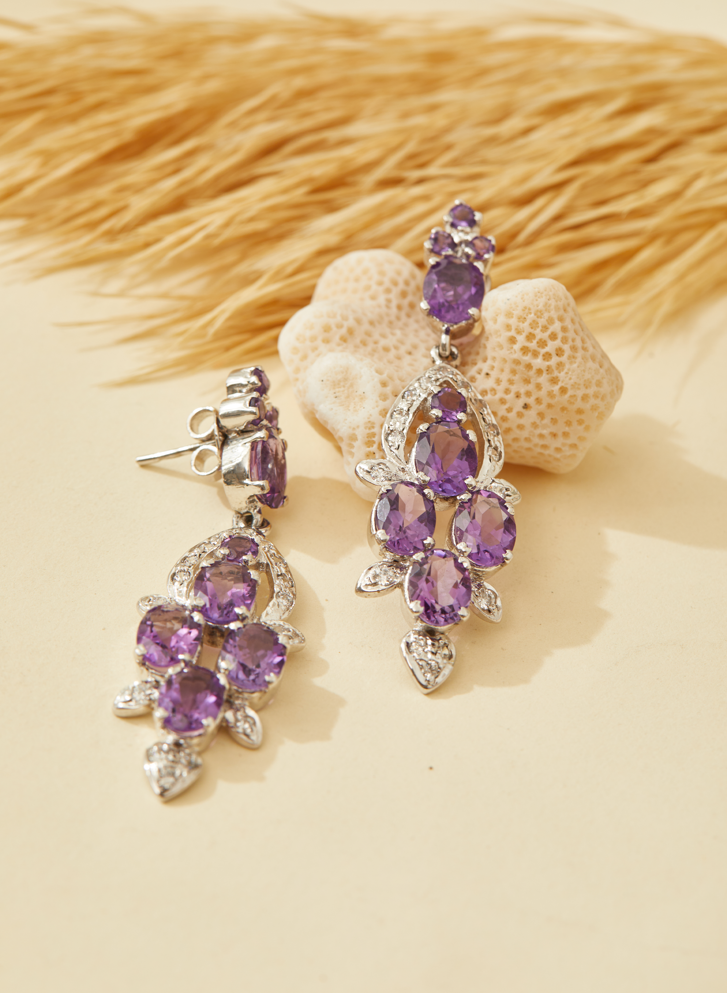 Cubic Zirconia Earrings for Women 3