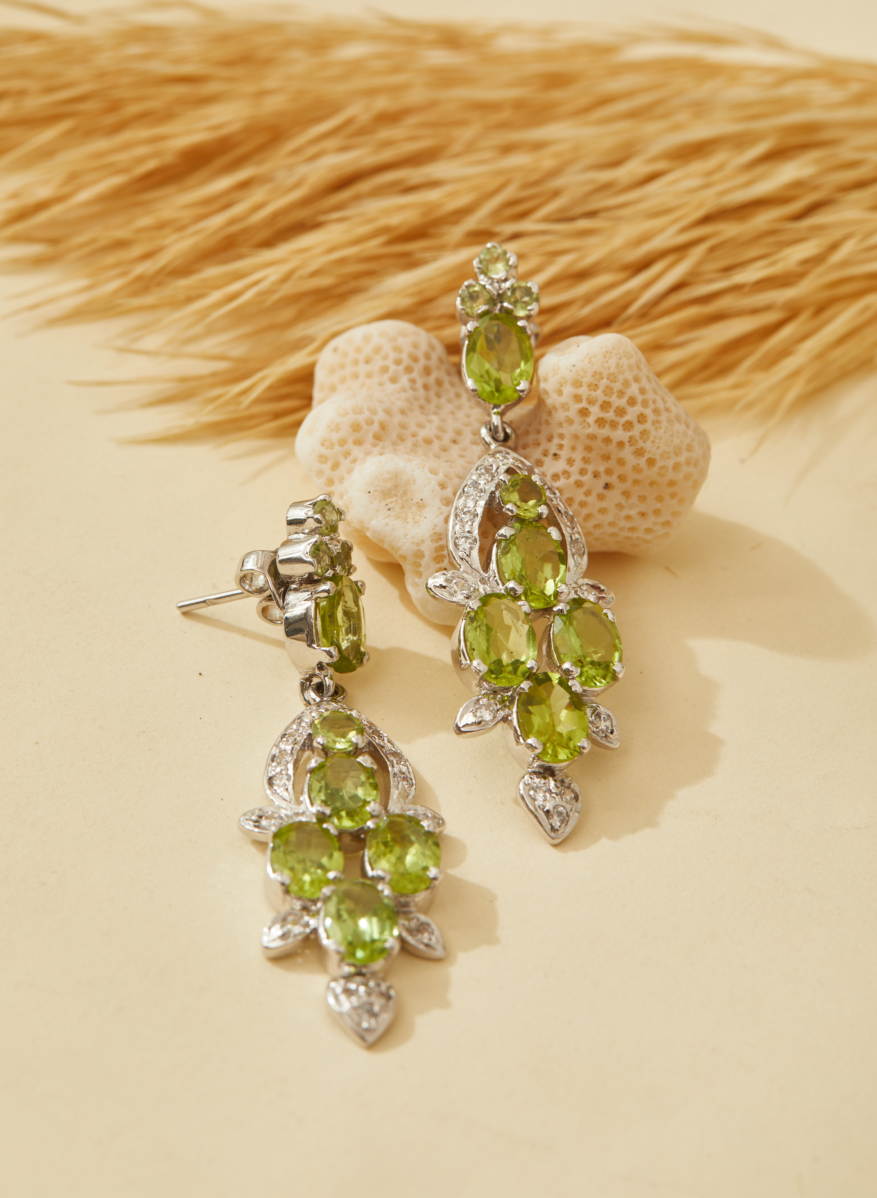 Peridot Earrings for Women 1