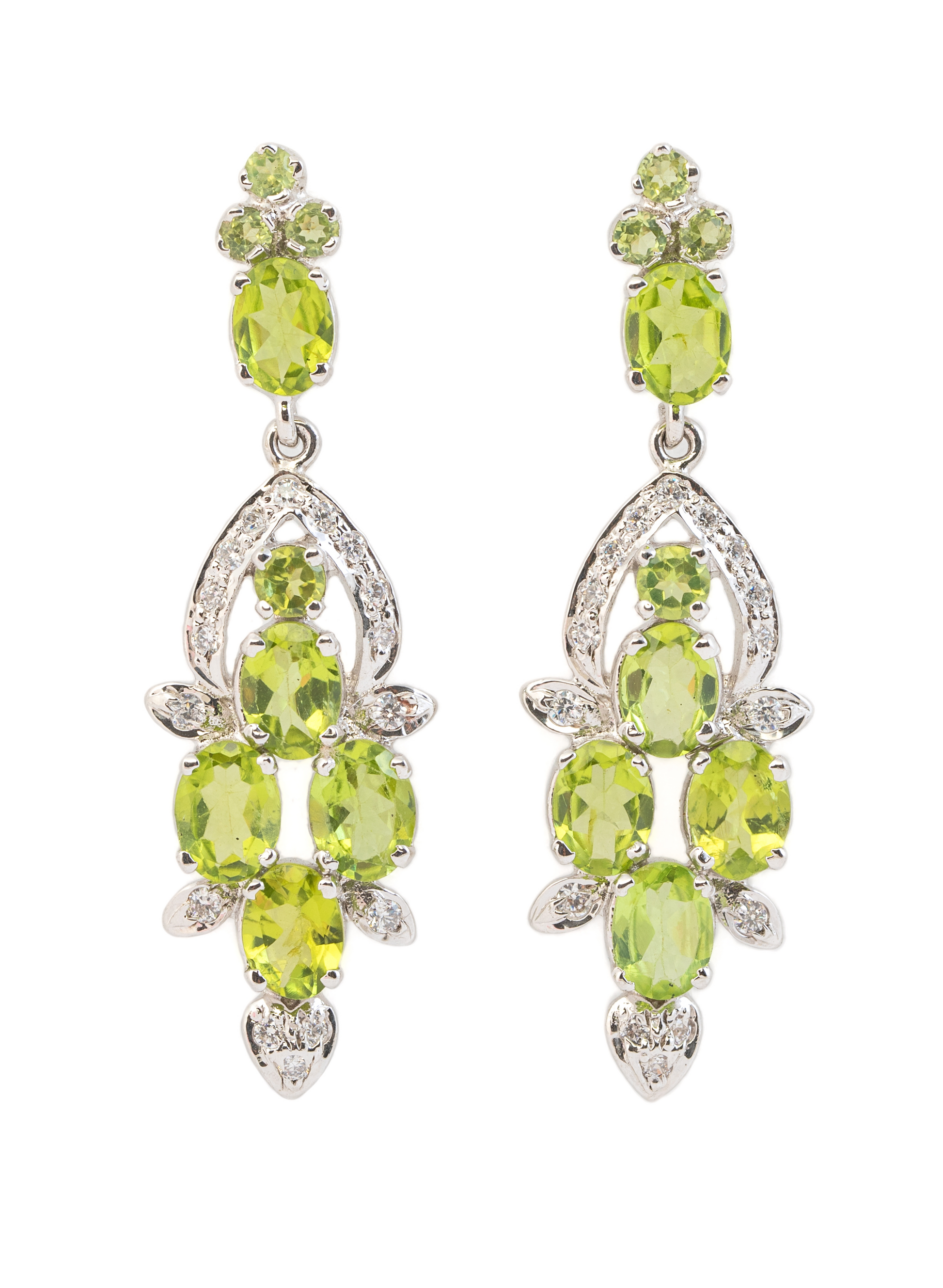 Peridot Earrings for Women 3