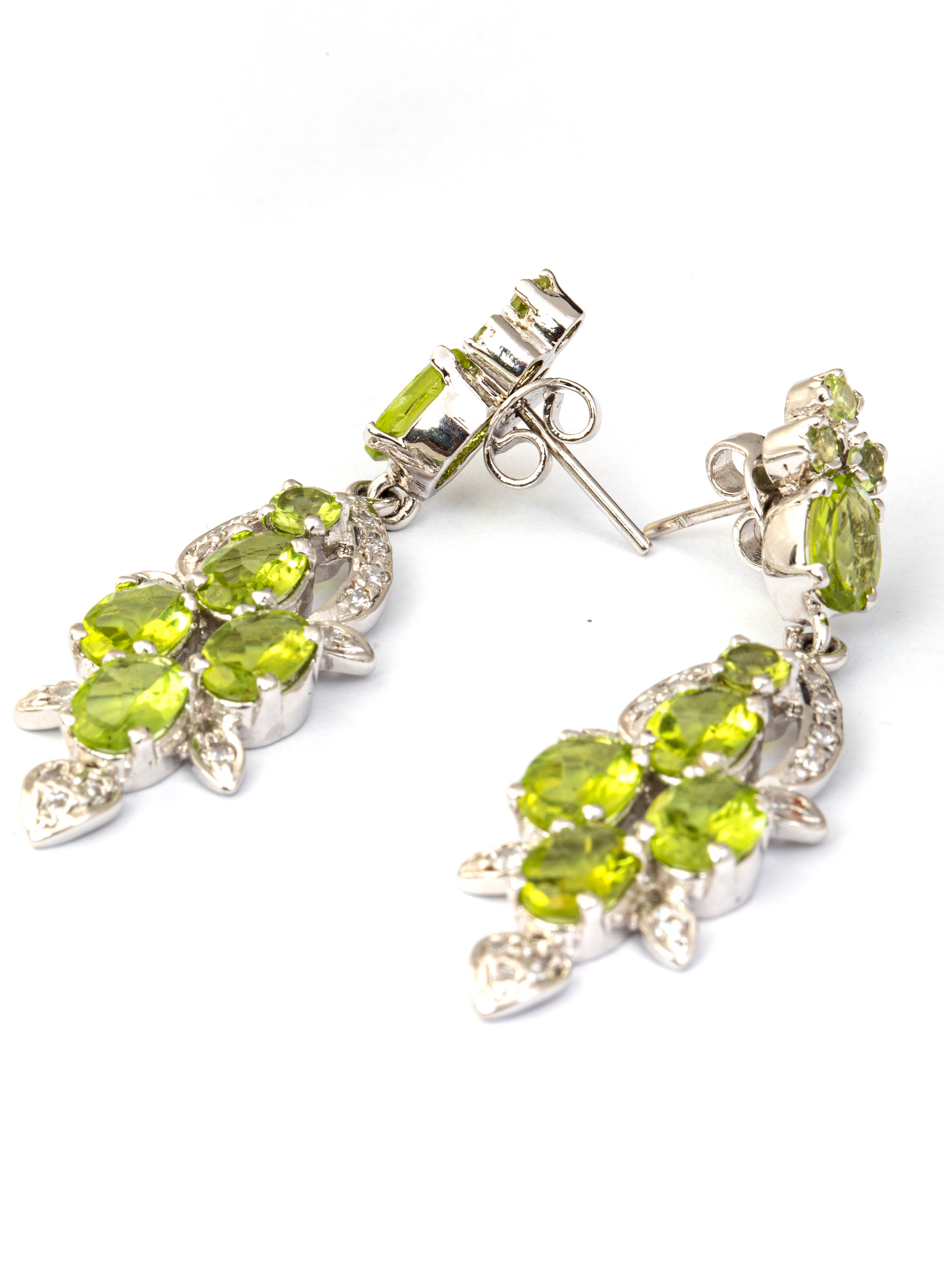 Peridot Earrings for Women 5