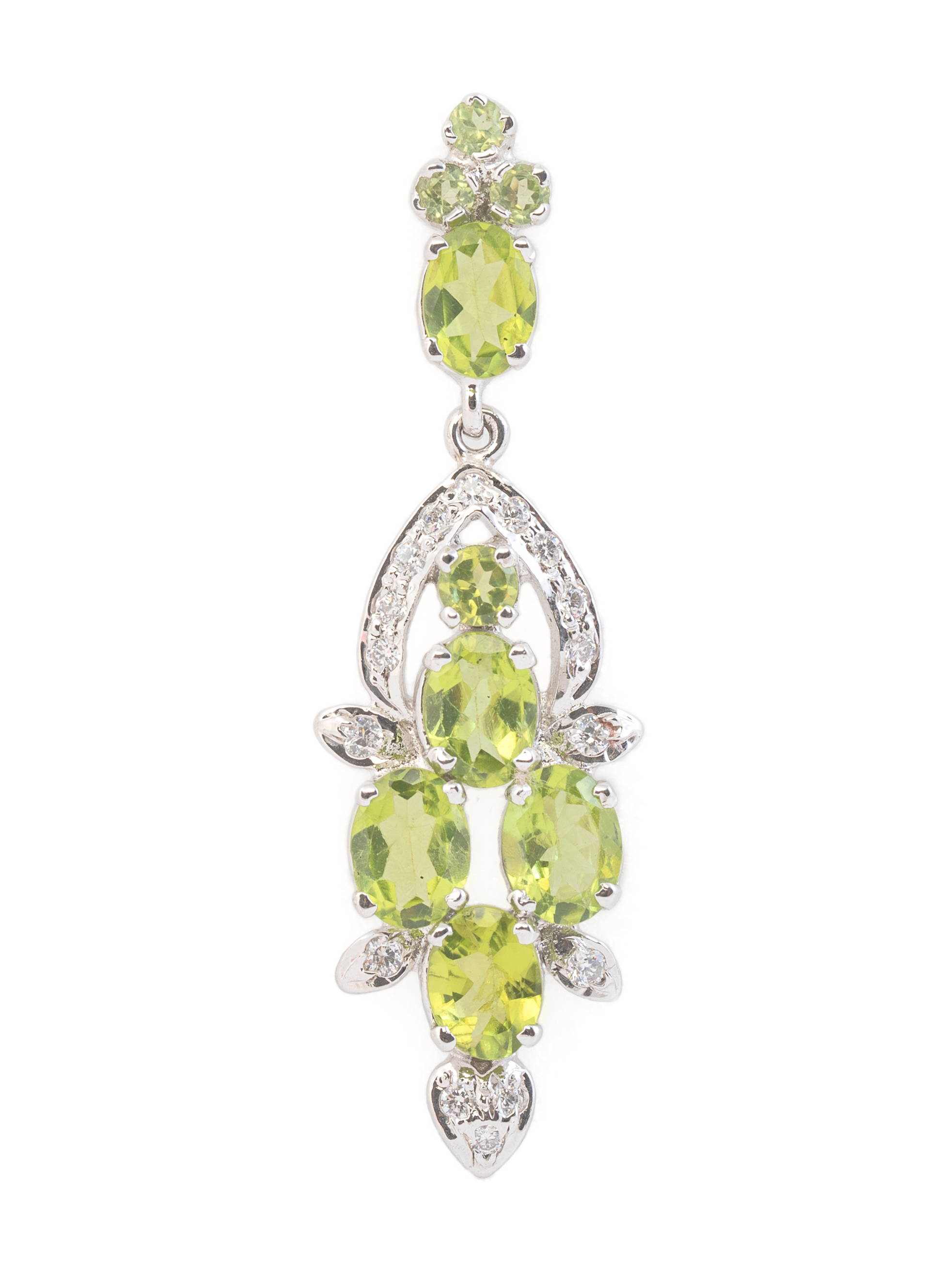 Peridot Earrings for Women 6