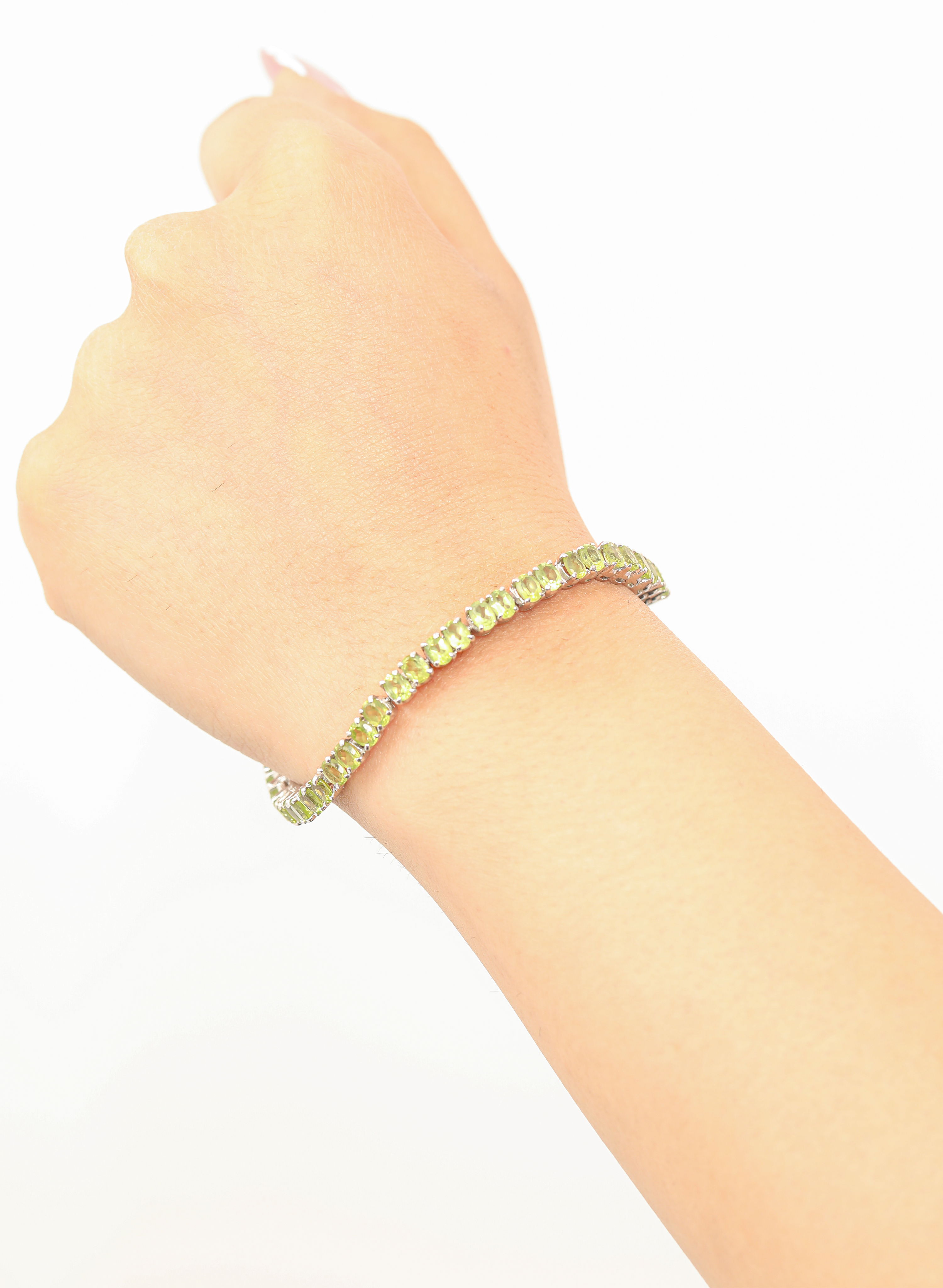 Peridot Bracelet 1