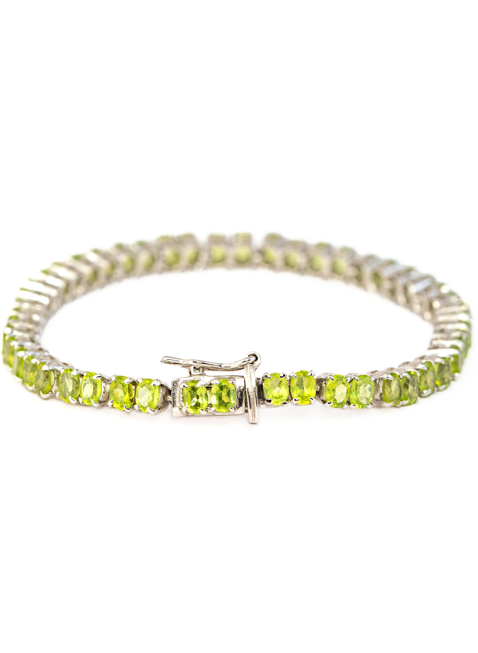 Peridot Bracelet 2