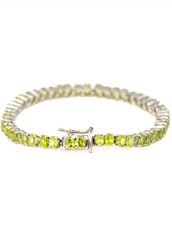 Peridot Bracelet 2