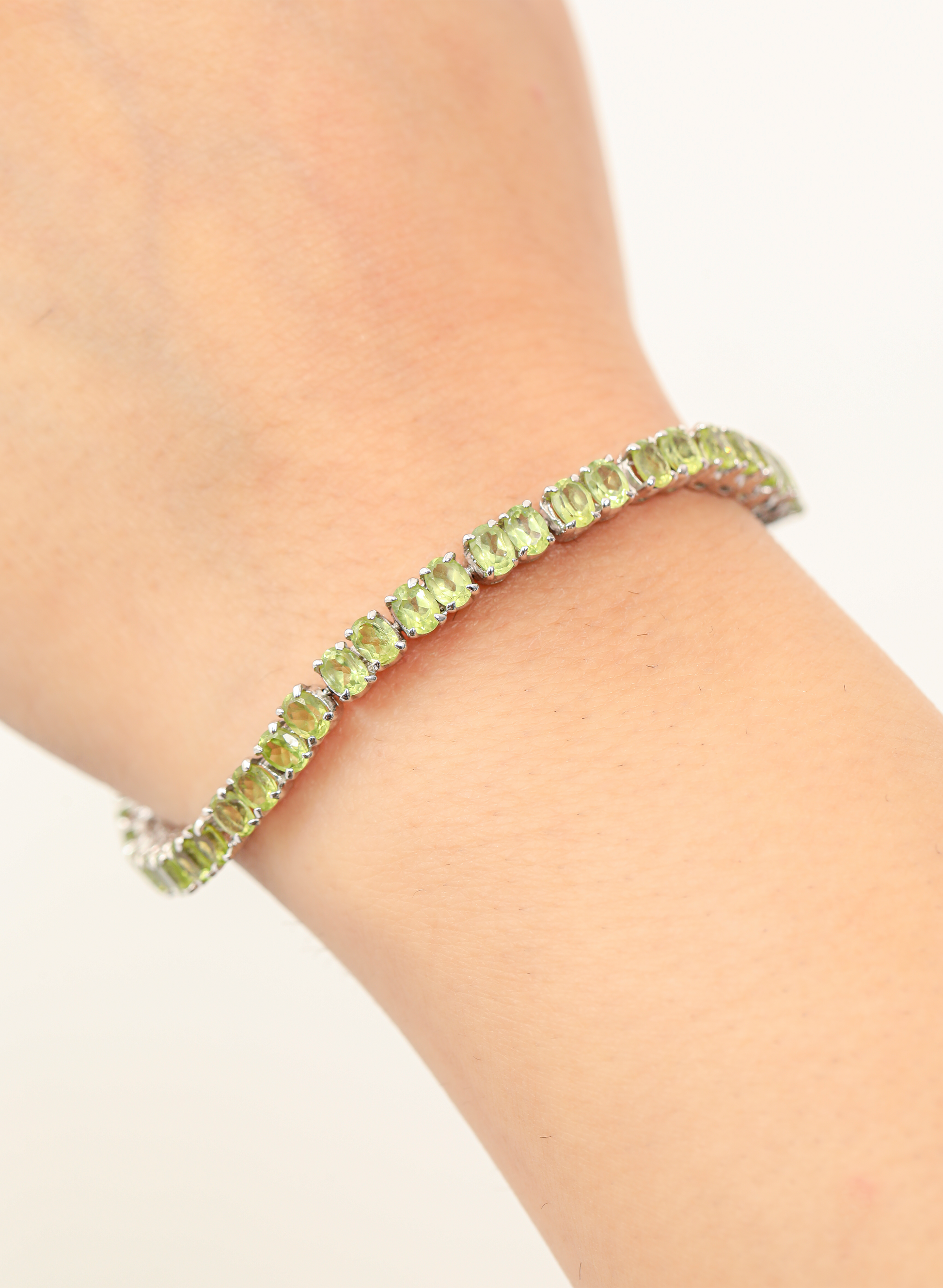 Peridot Bracelet 3