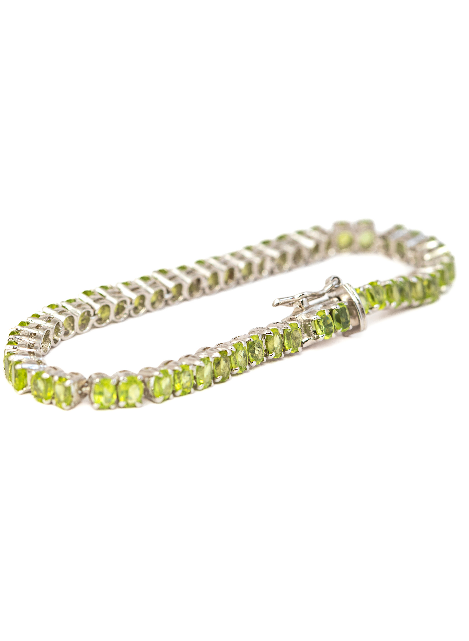 Peridot Bracelet 4