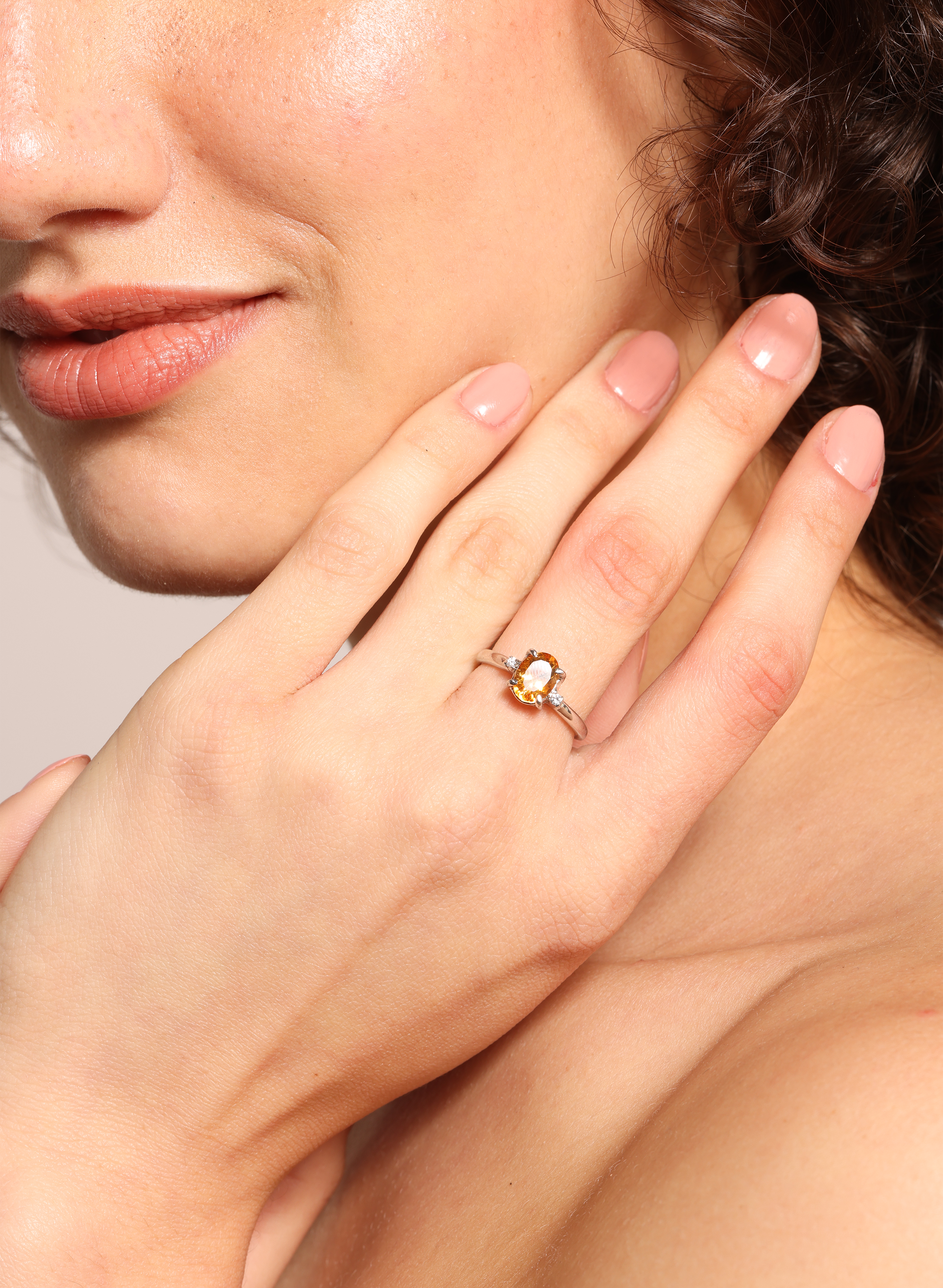 Cubic Zirconia Ring 1