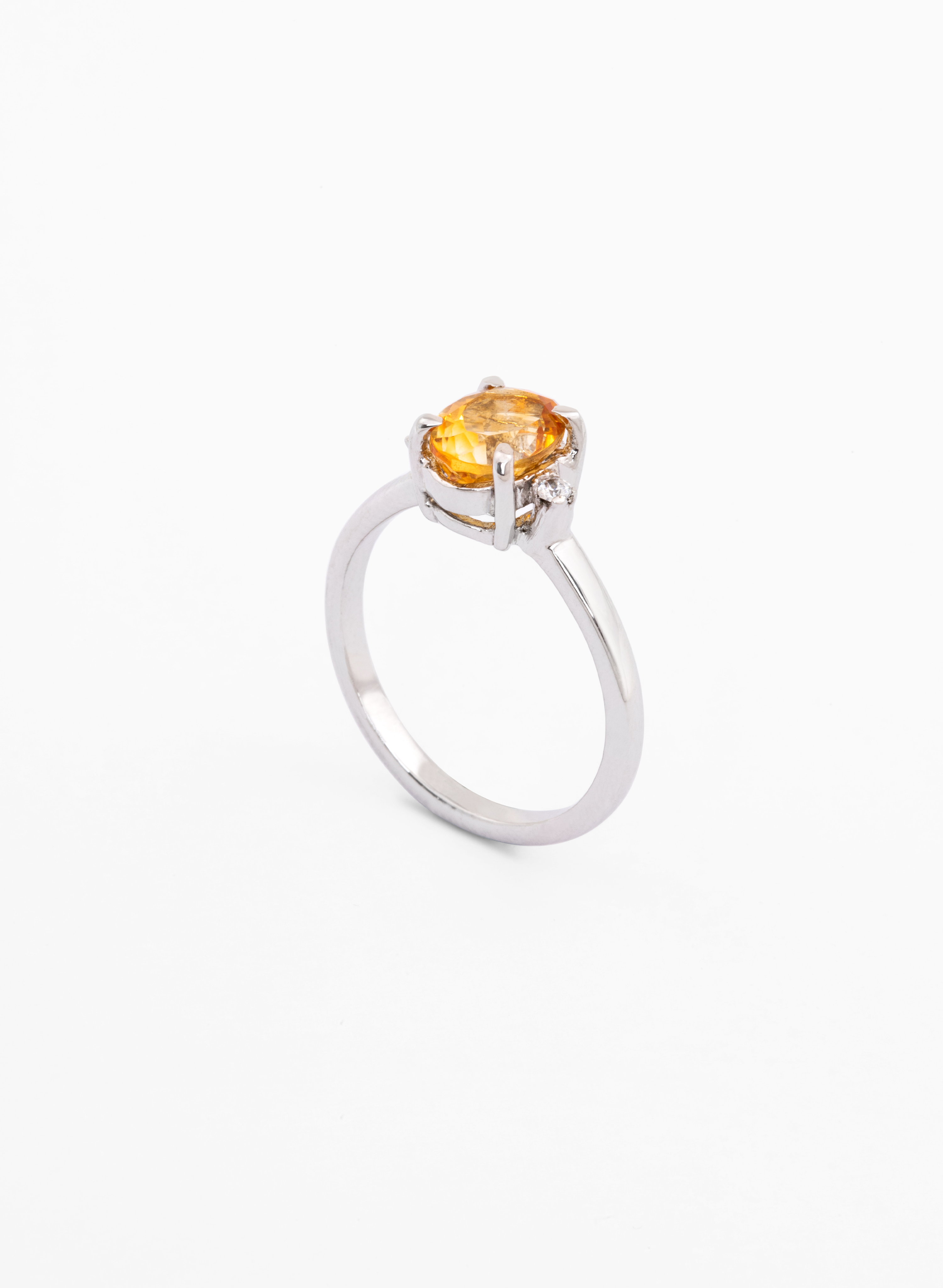 Cubic Zirconia Ring 2