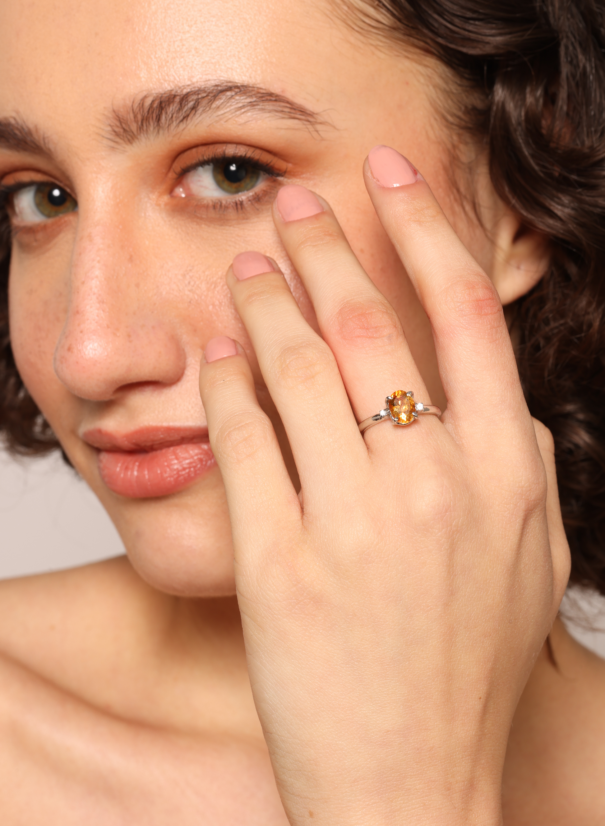 Cubic Zirconia Ring 3
