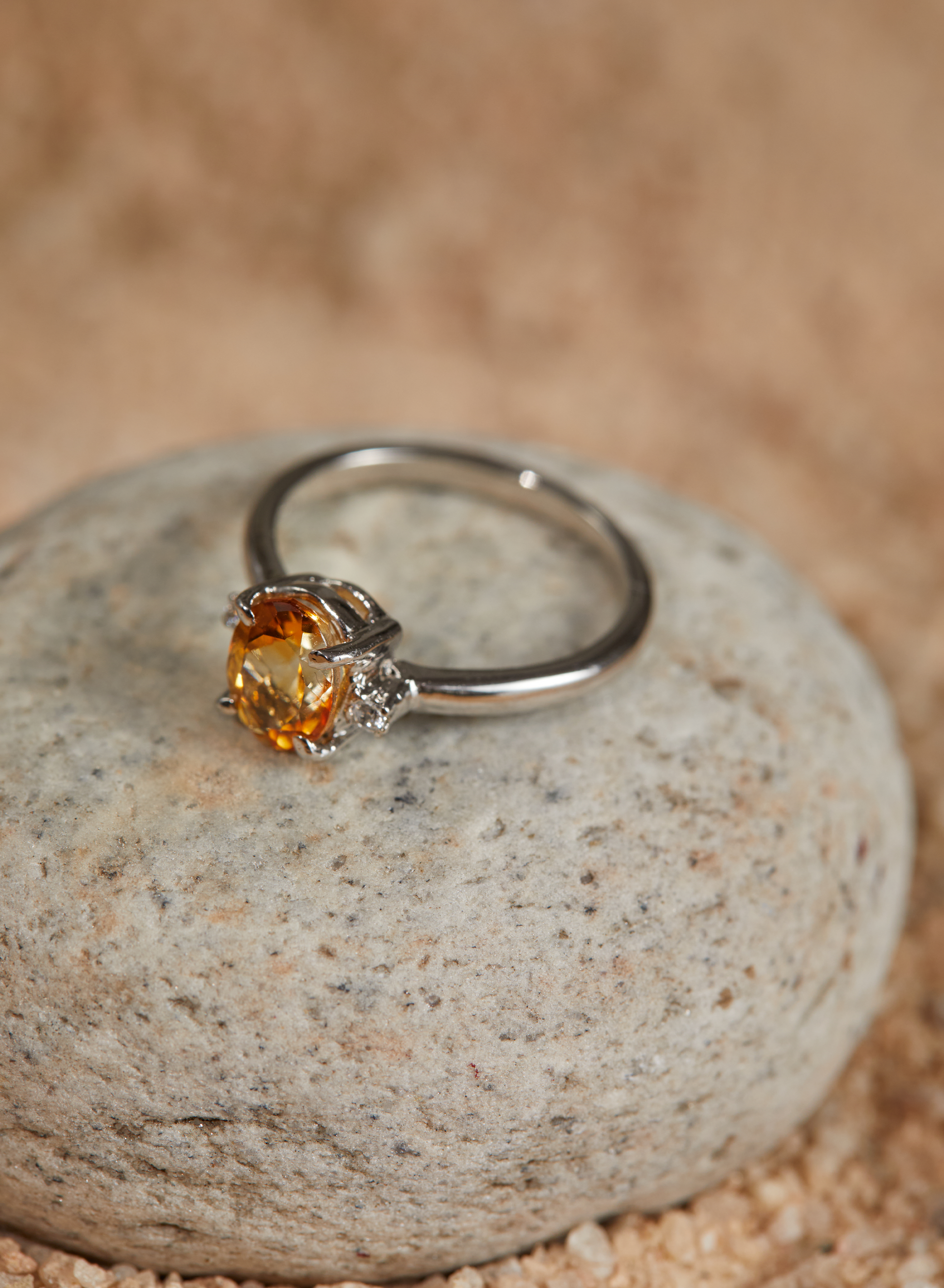 Cubic Zirconia Ring 5