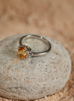 Cubic Zirconia Ring 5
