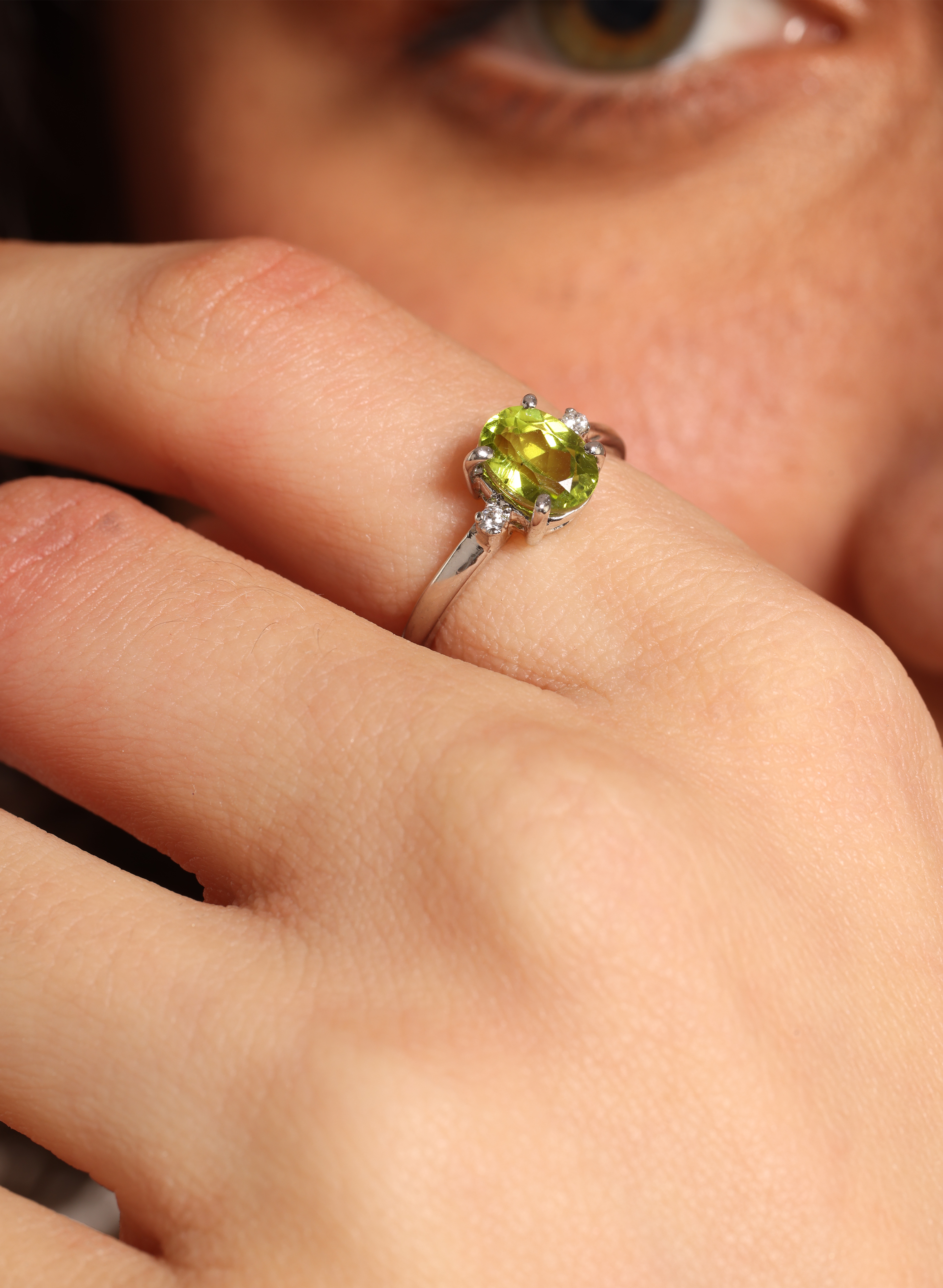 Peridot Ring 1