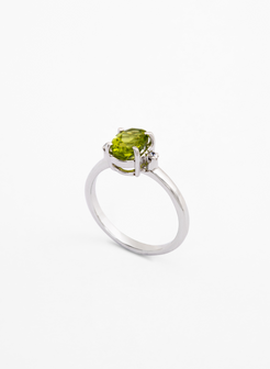 Peridot Ring  2