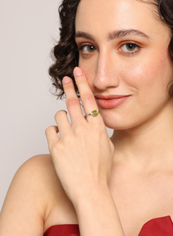 Peridot Ring  3