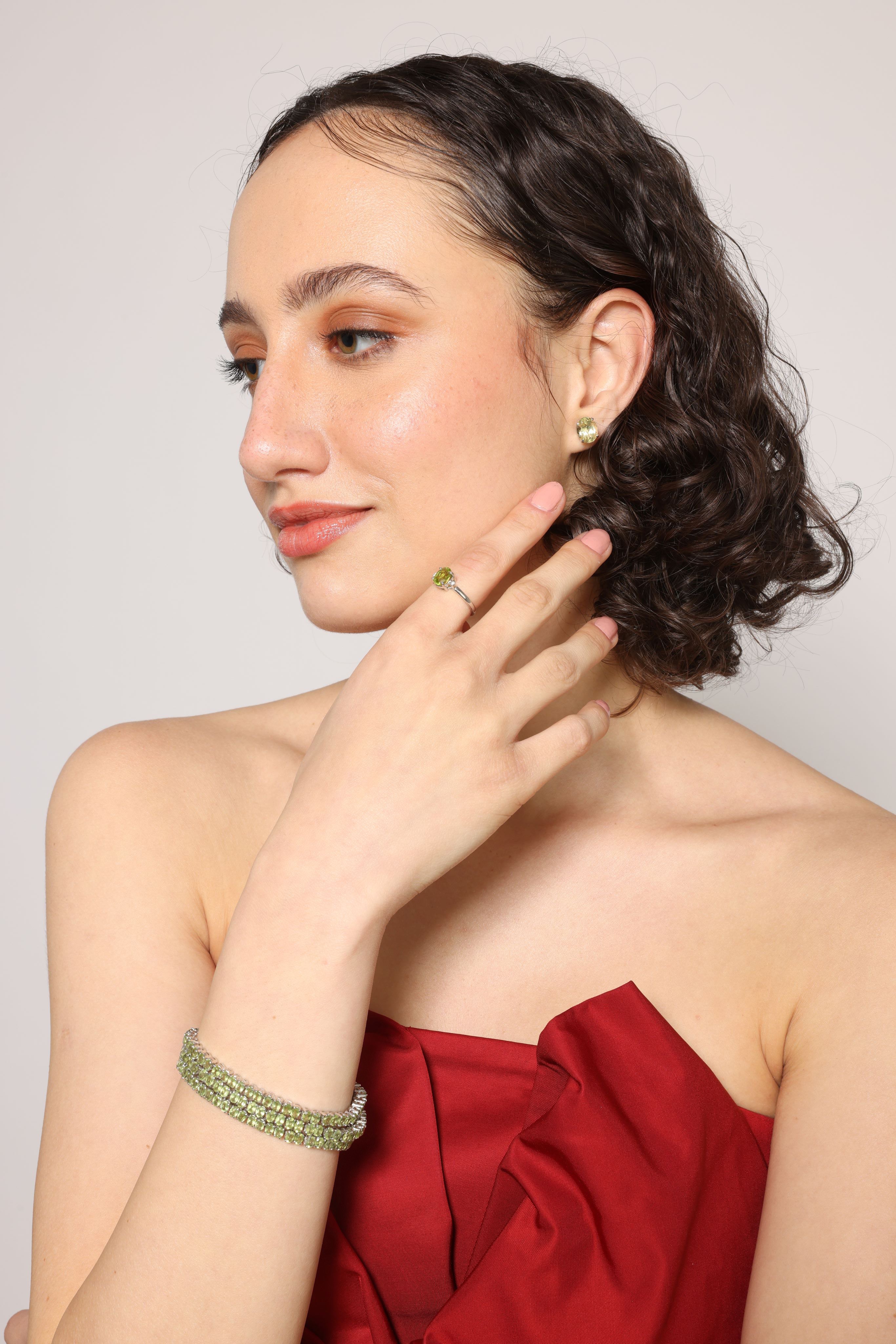 Peridot Ring 4