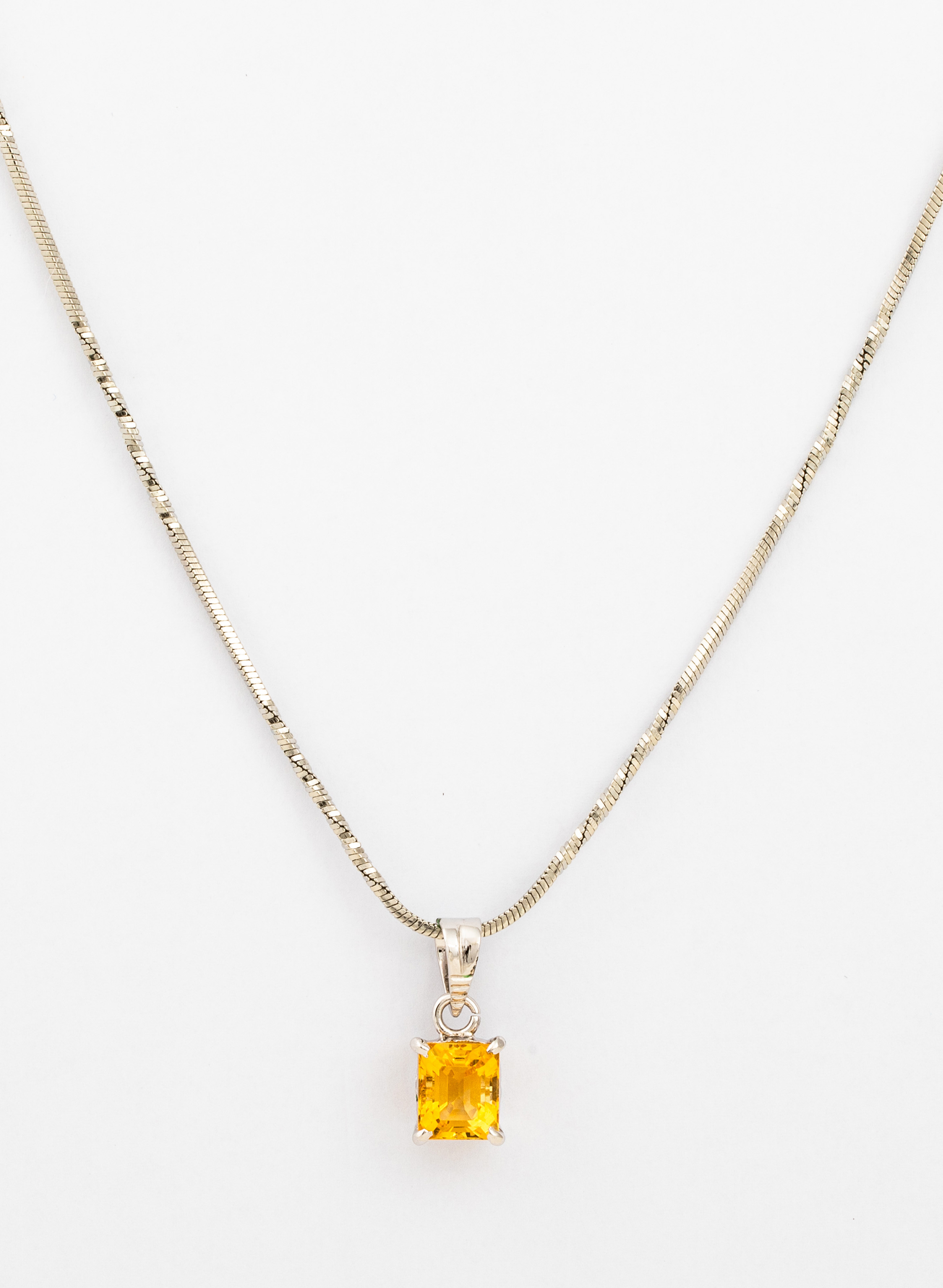 Citrine Divine Pendant for Women 2