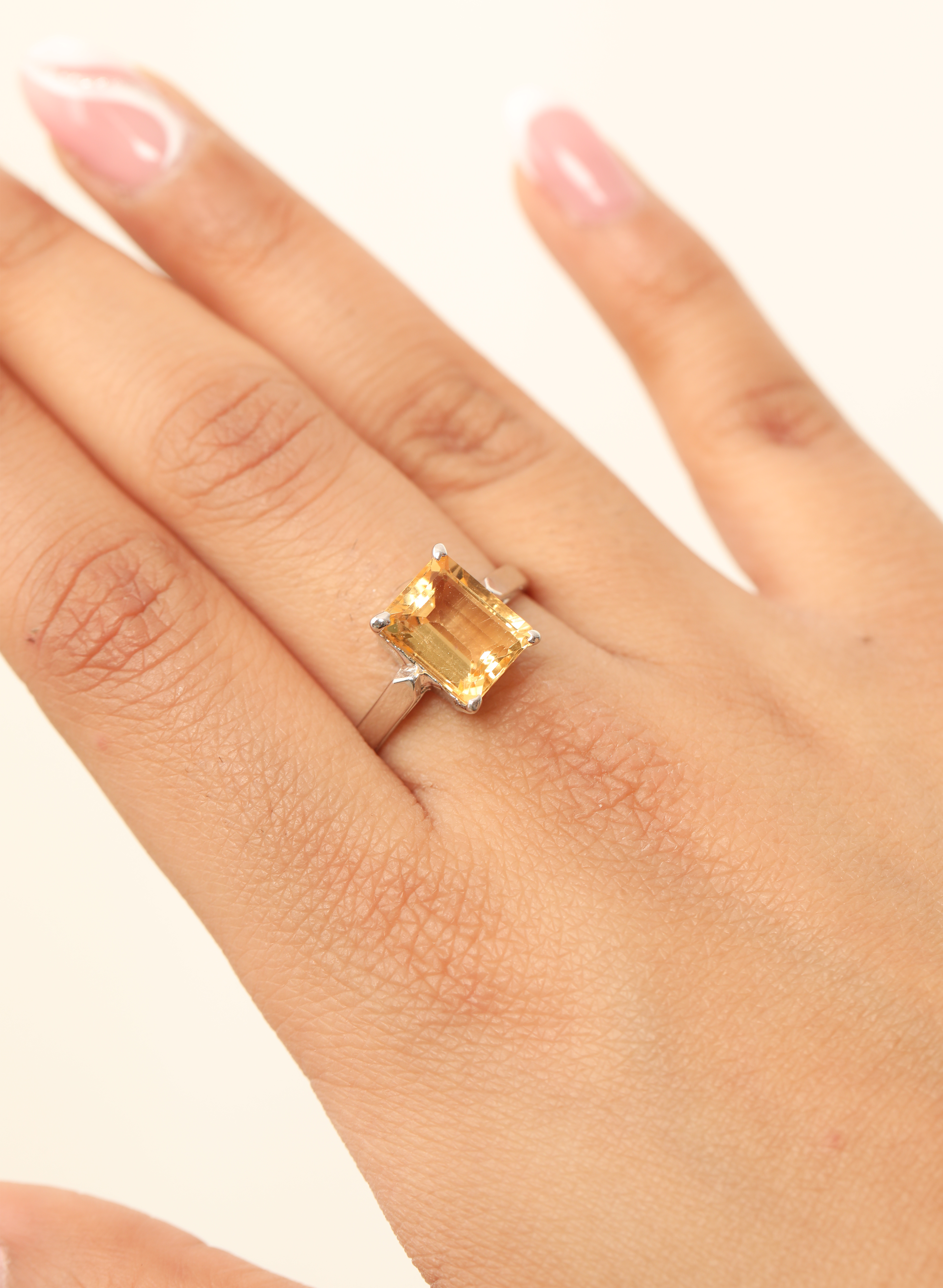 Citrine Ring 1