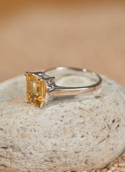 Citrine Ring 3