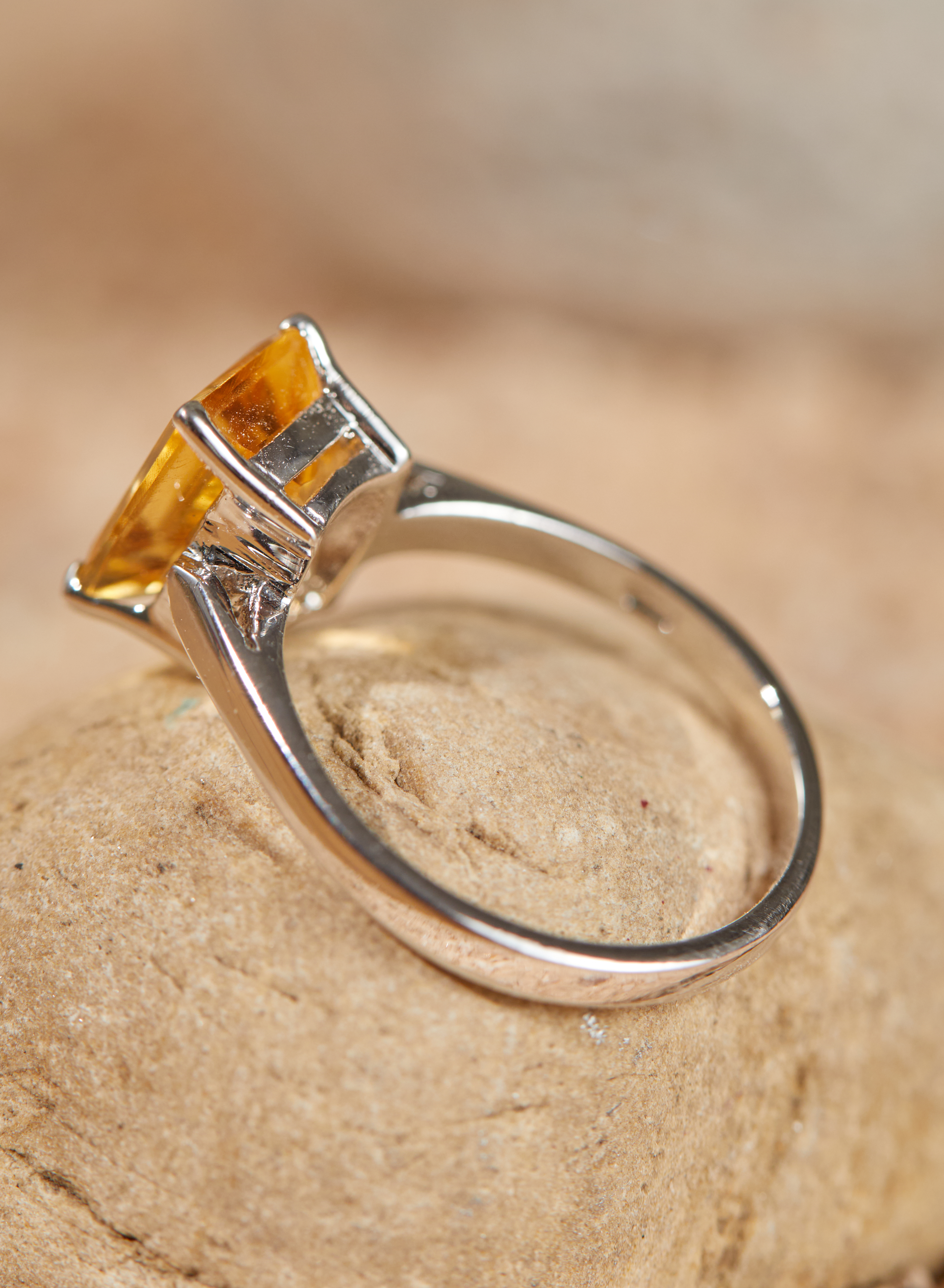 Citrine Ring 4