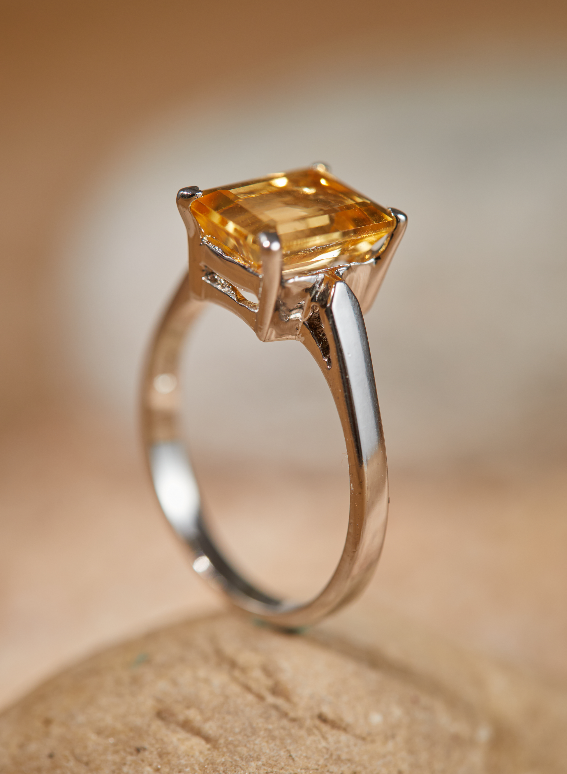Citrine Ring 6