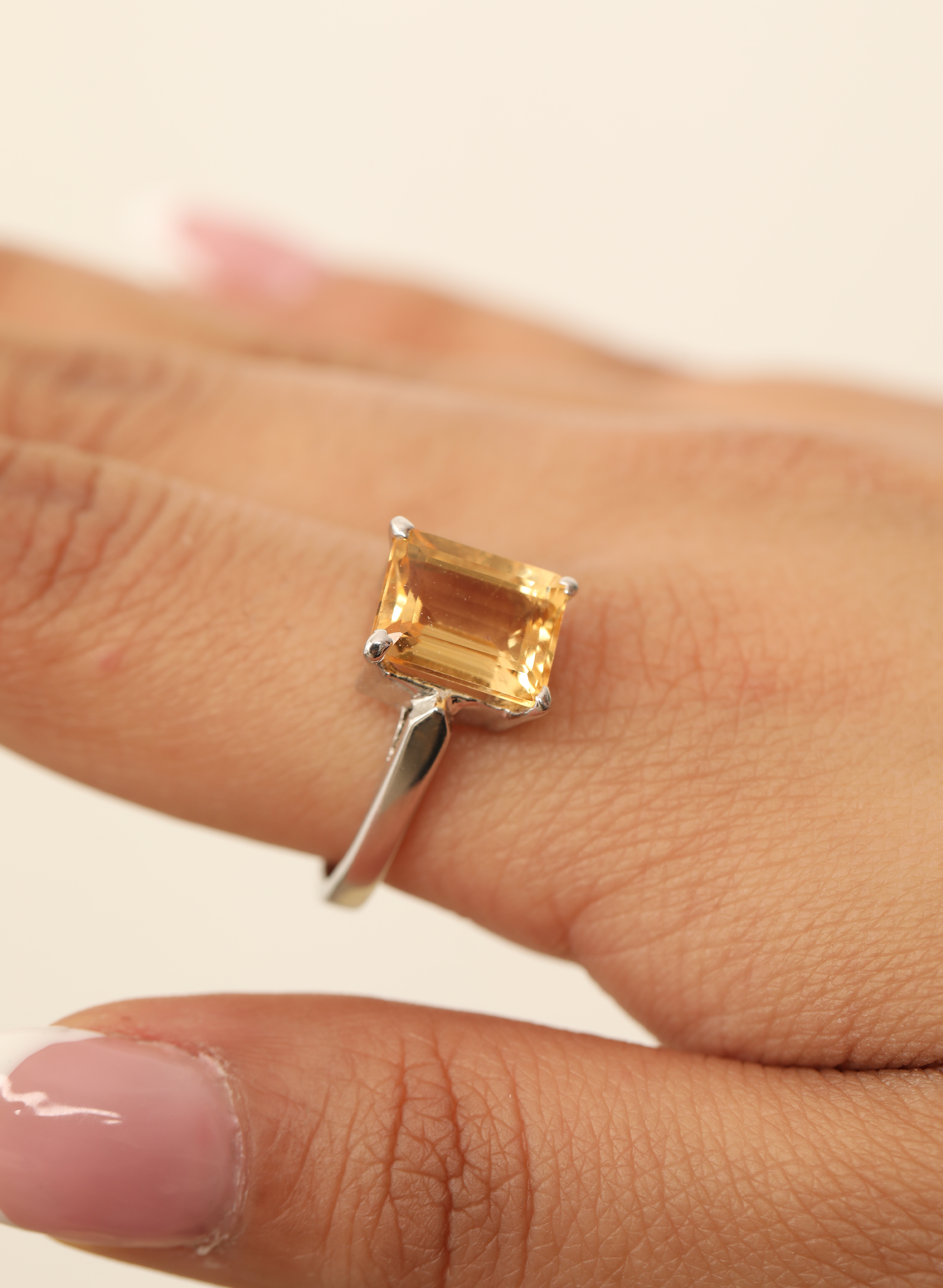 Citrine Ring 7
