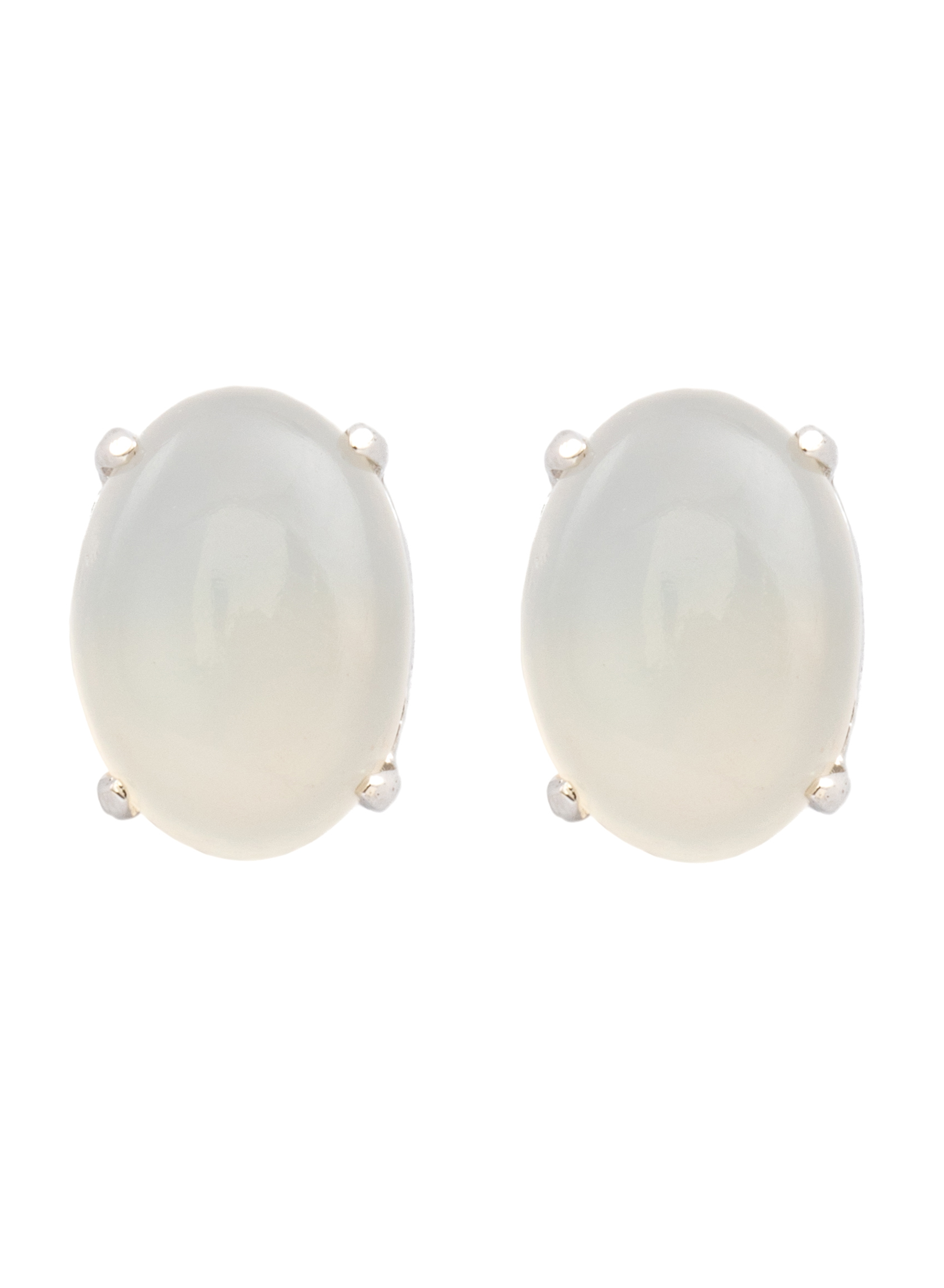 Elegant moonstone Earrings 2